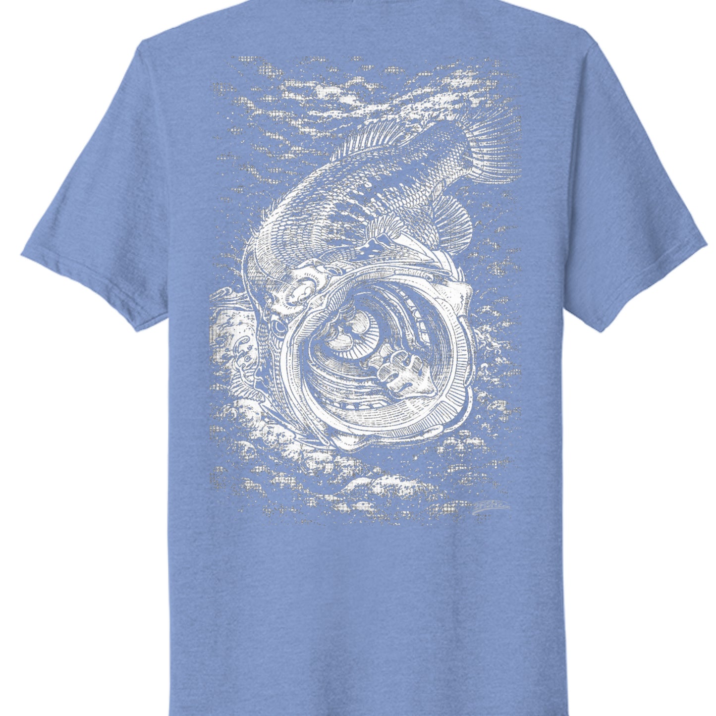 Carolina Blue Heather - BACK