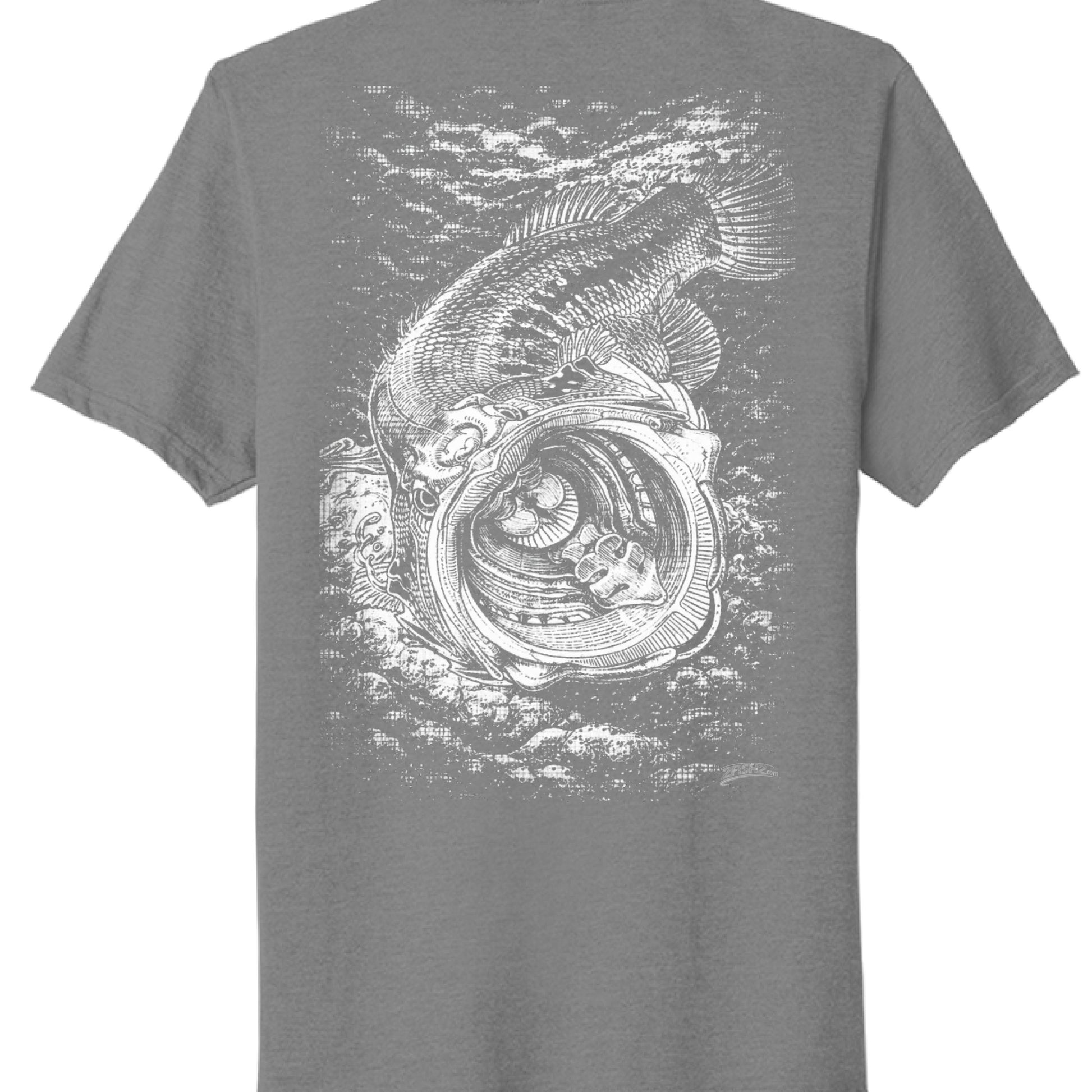 Graphite Heather - BACK