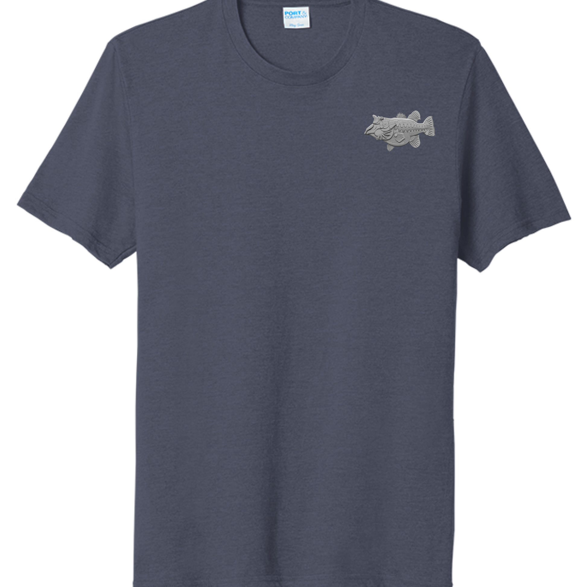 Team Navy Heather - FRONT