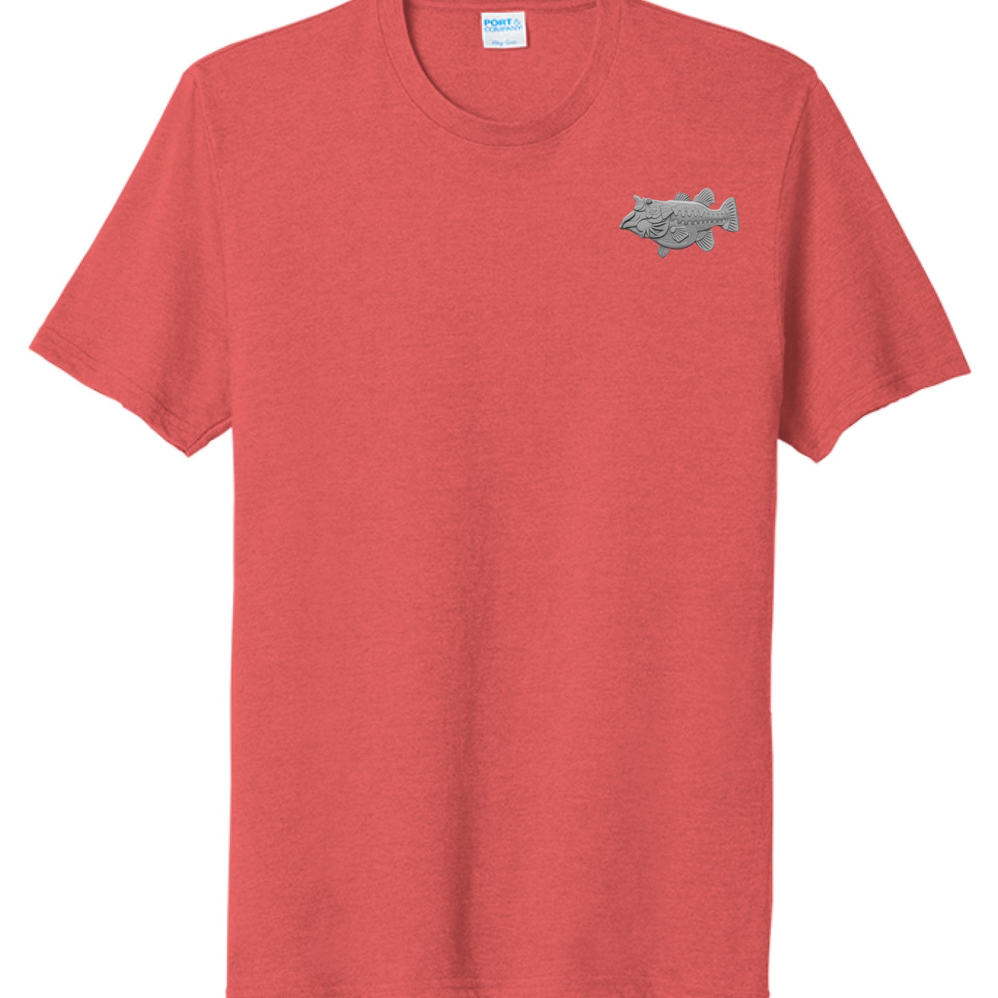 Bright Red Heather - FRONT