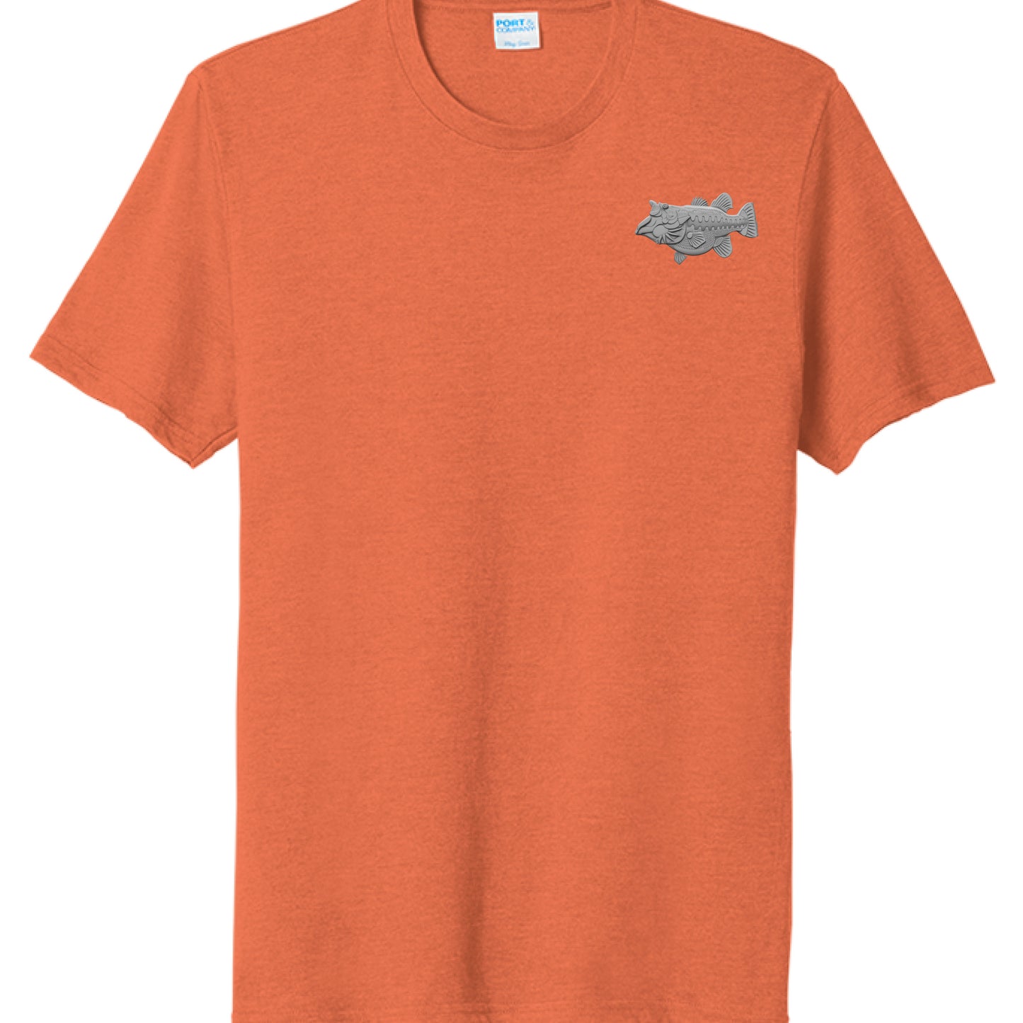 Deep Orange Heather - FRONT