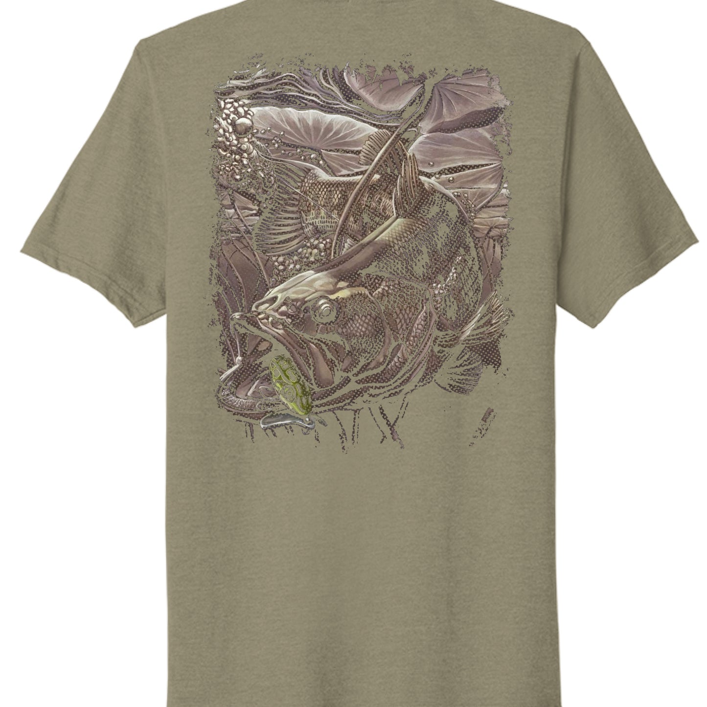 Coyote Brown Heather - BACK