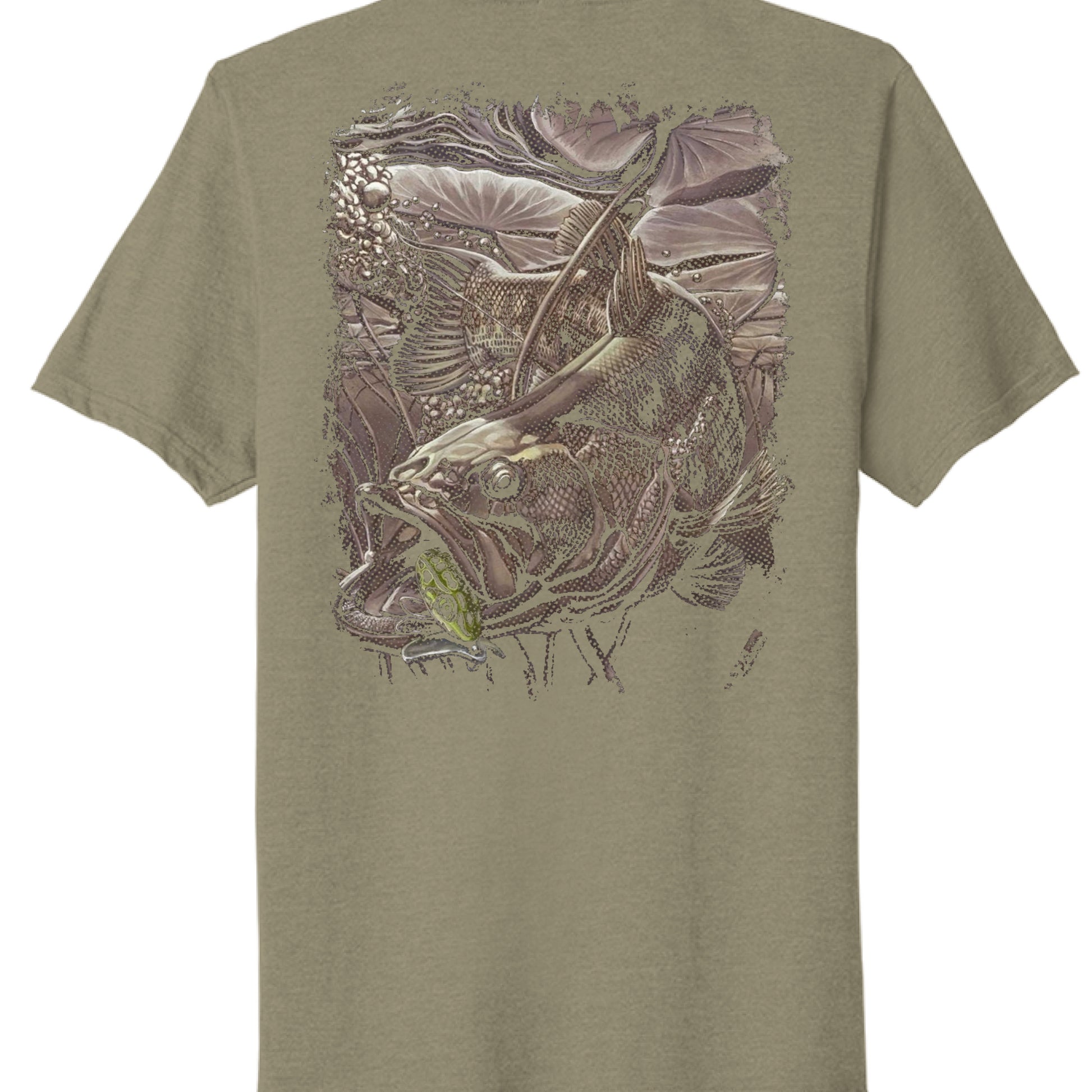 Coyote Brown Heather - BACK