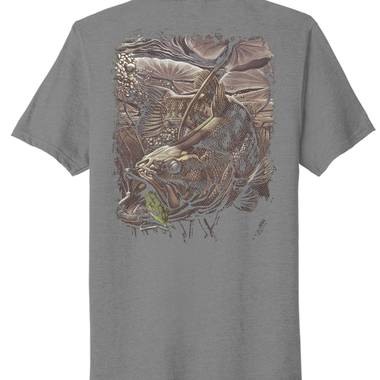 Graphite Heather - BACK