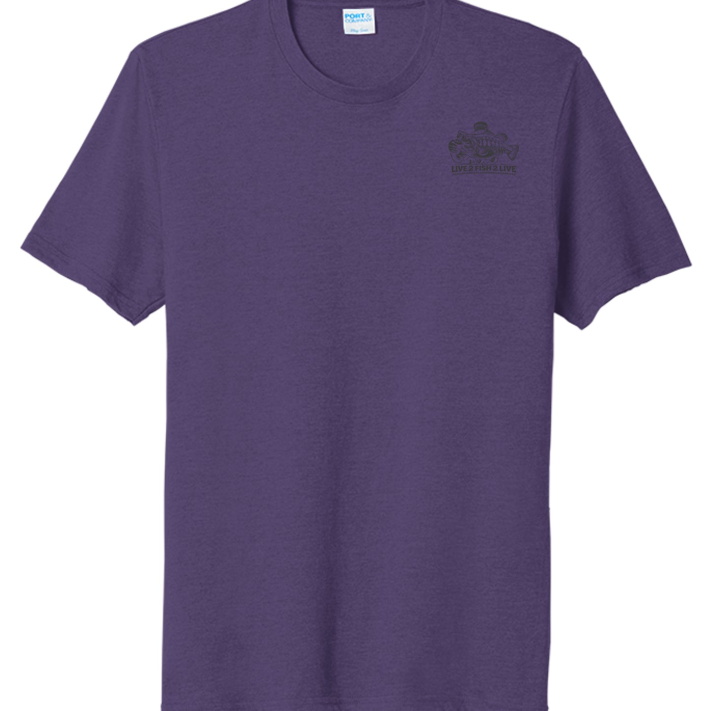 Team Purple Heather - FRONT