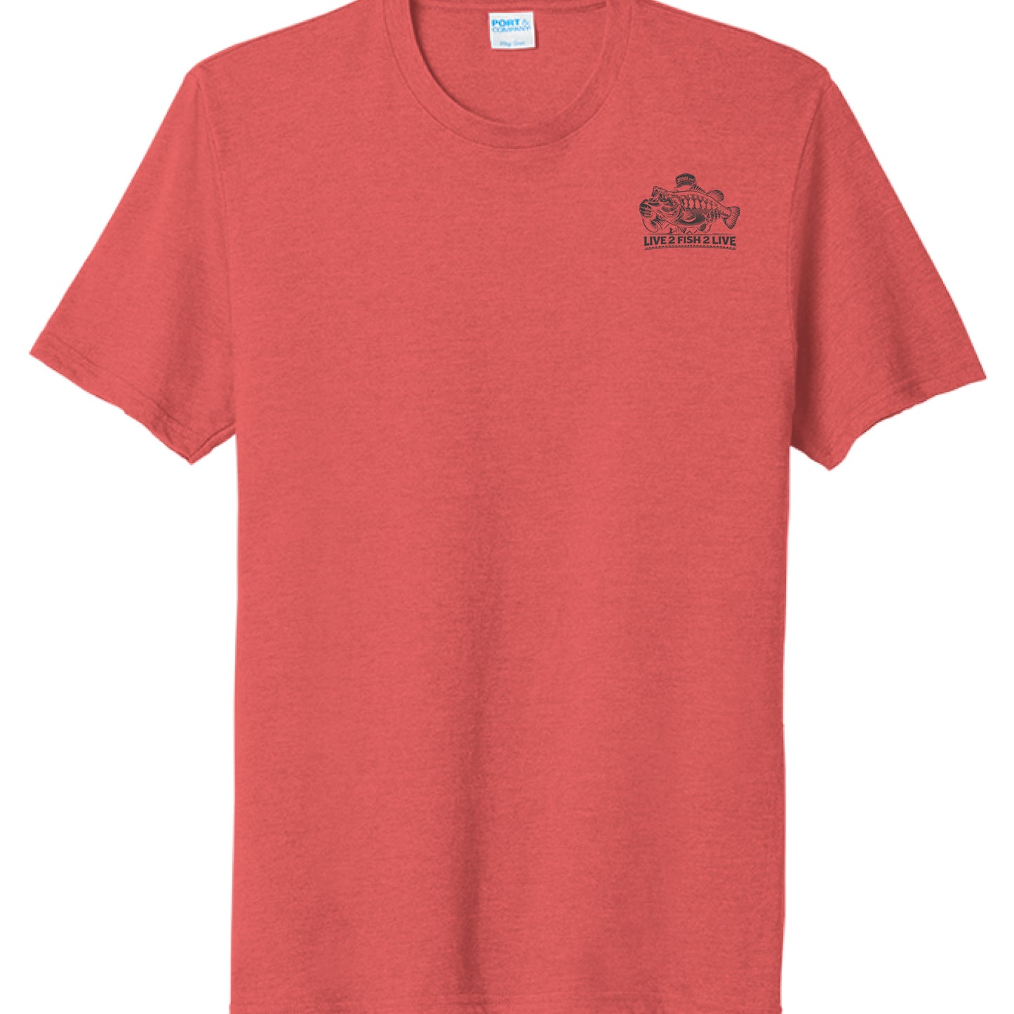 Bright Red Heather - FRONT