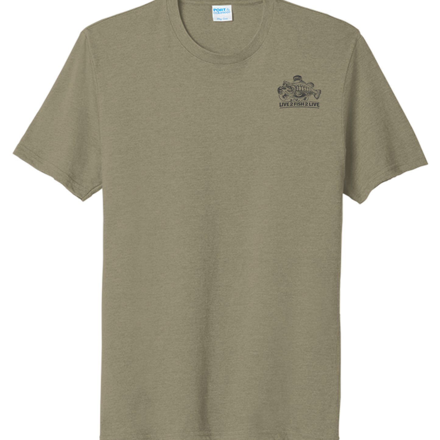 Coyote Brown Heather - FRONT