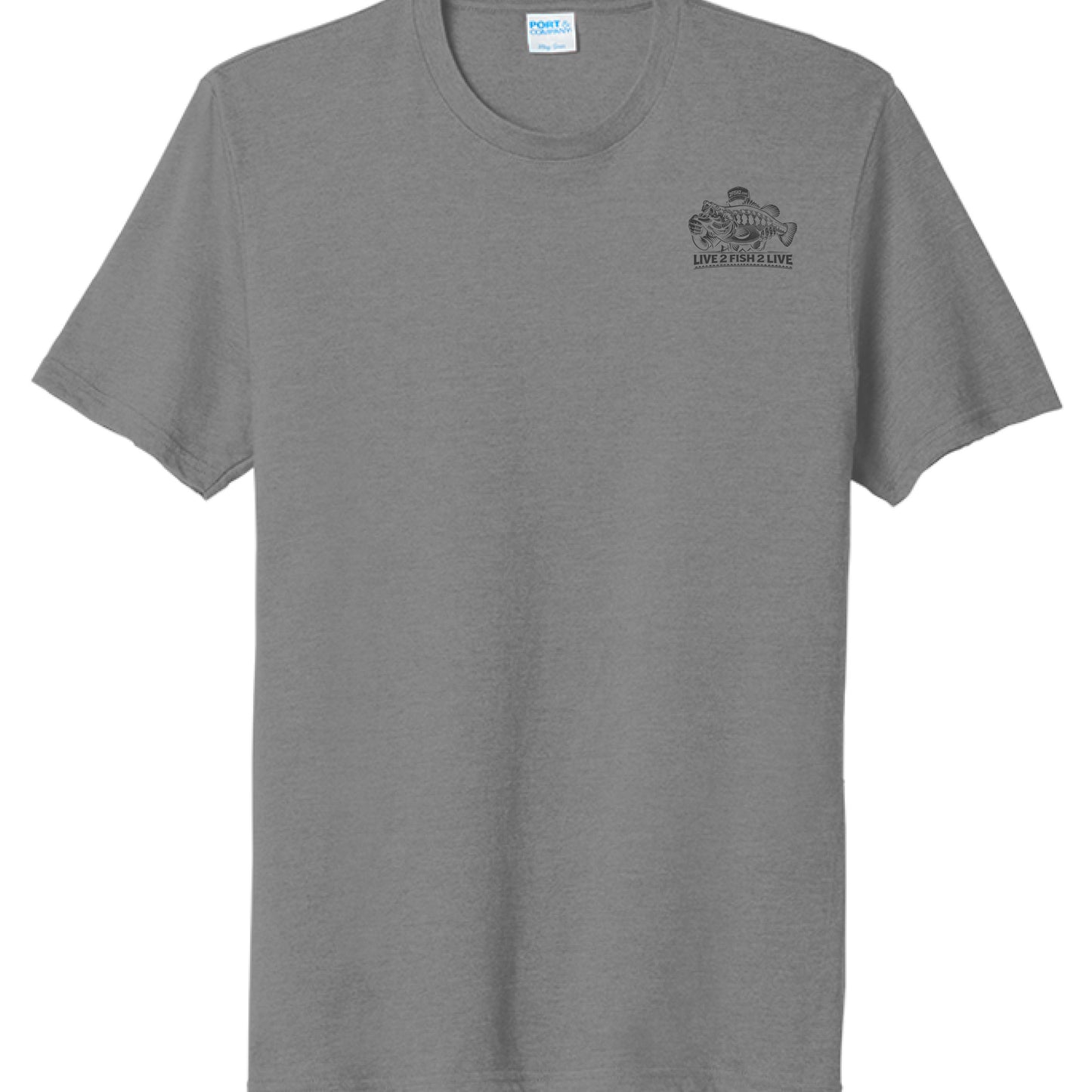 Graphite Heather - FRONT