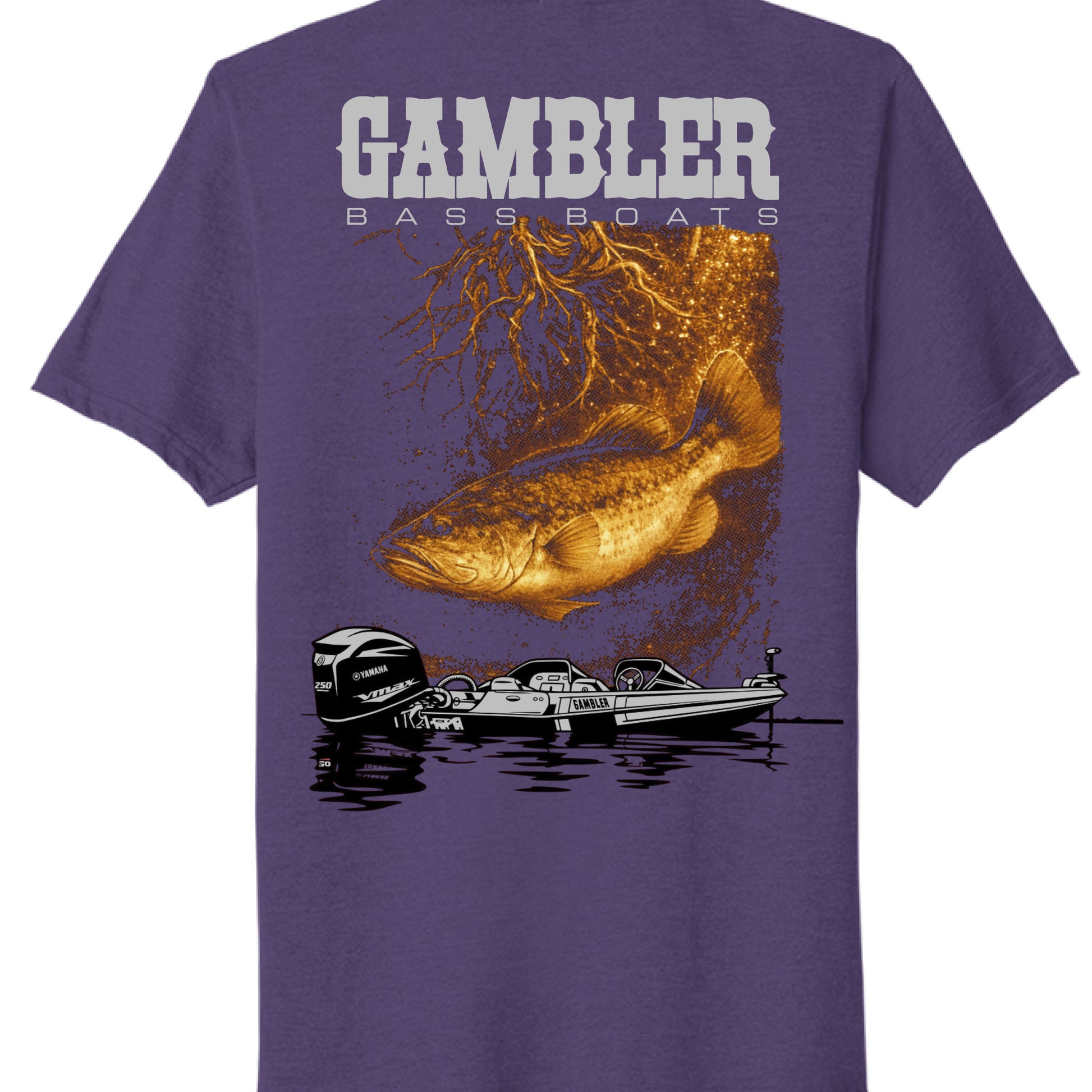 Team Purple Heather - BACK