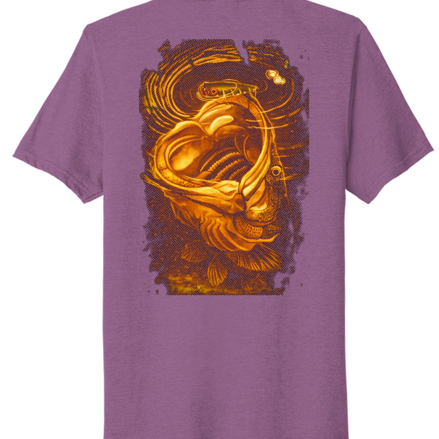 Raspberry Heather - BACK