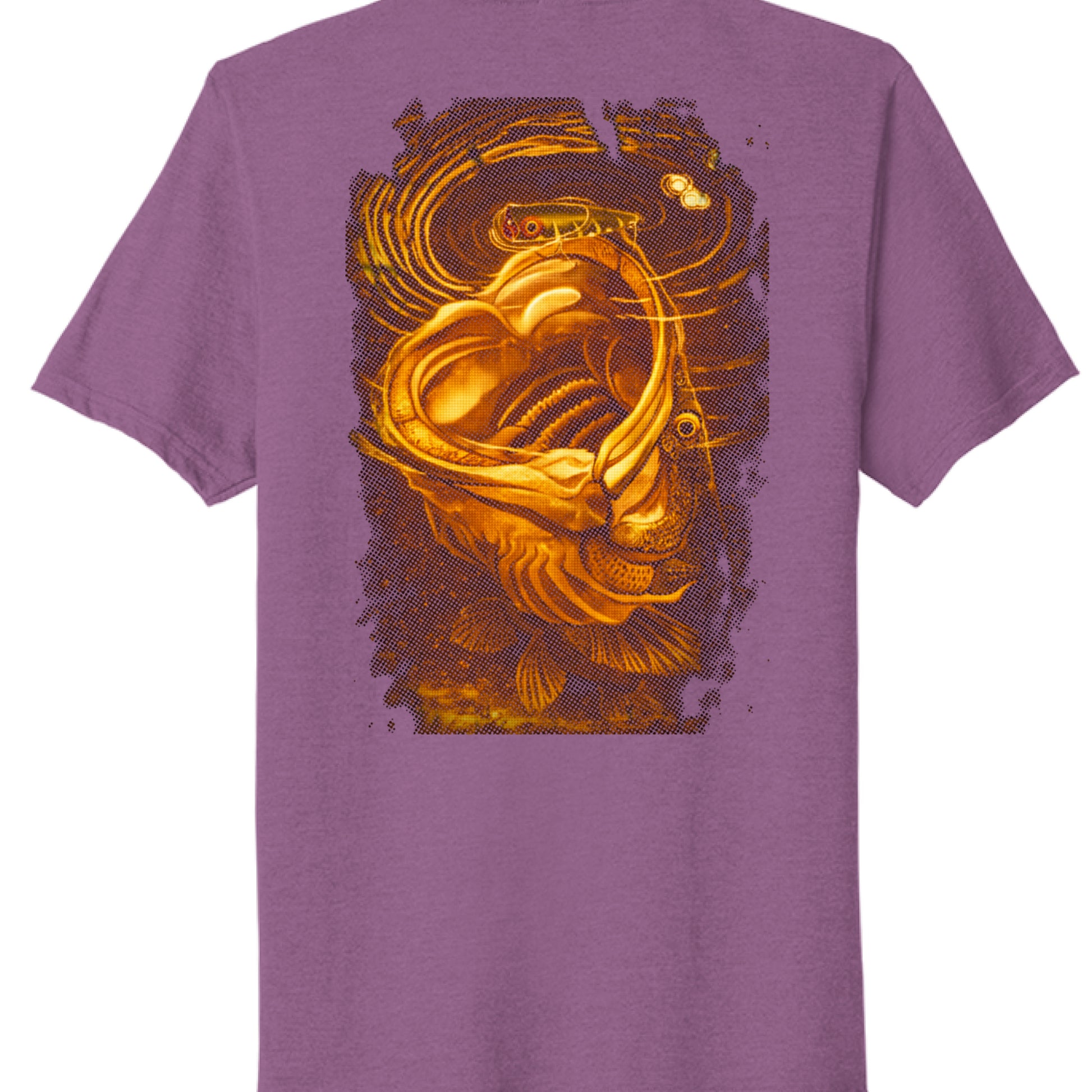 Raspberry Heather - BACK
