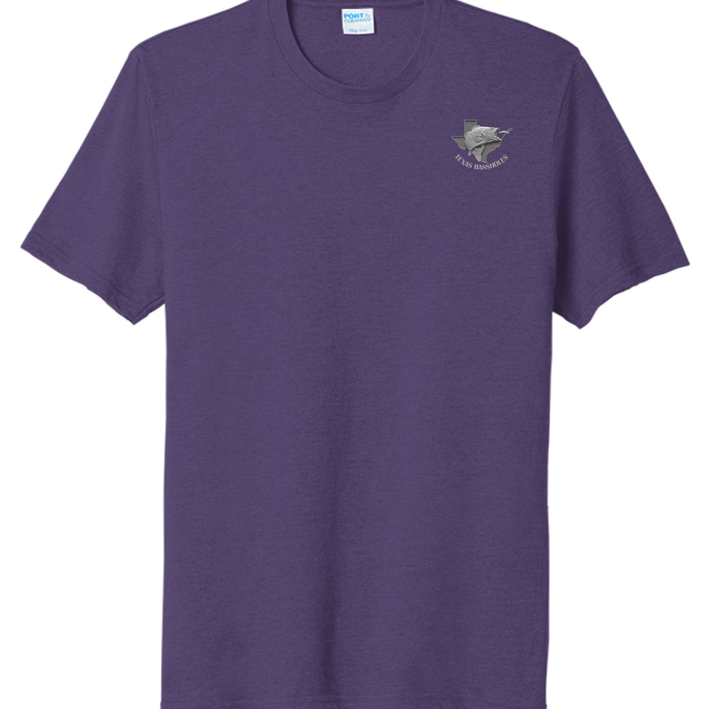 Team Purple Heather - FRONT