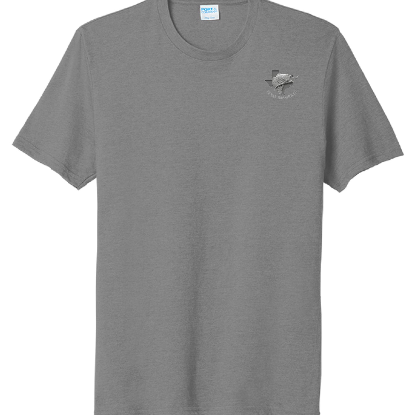 Graphite Heather - FRONT