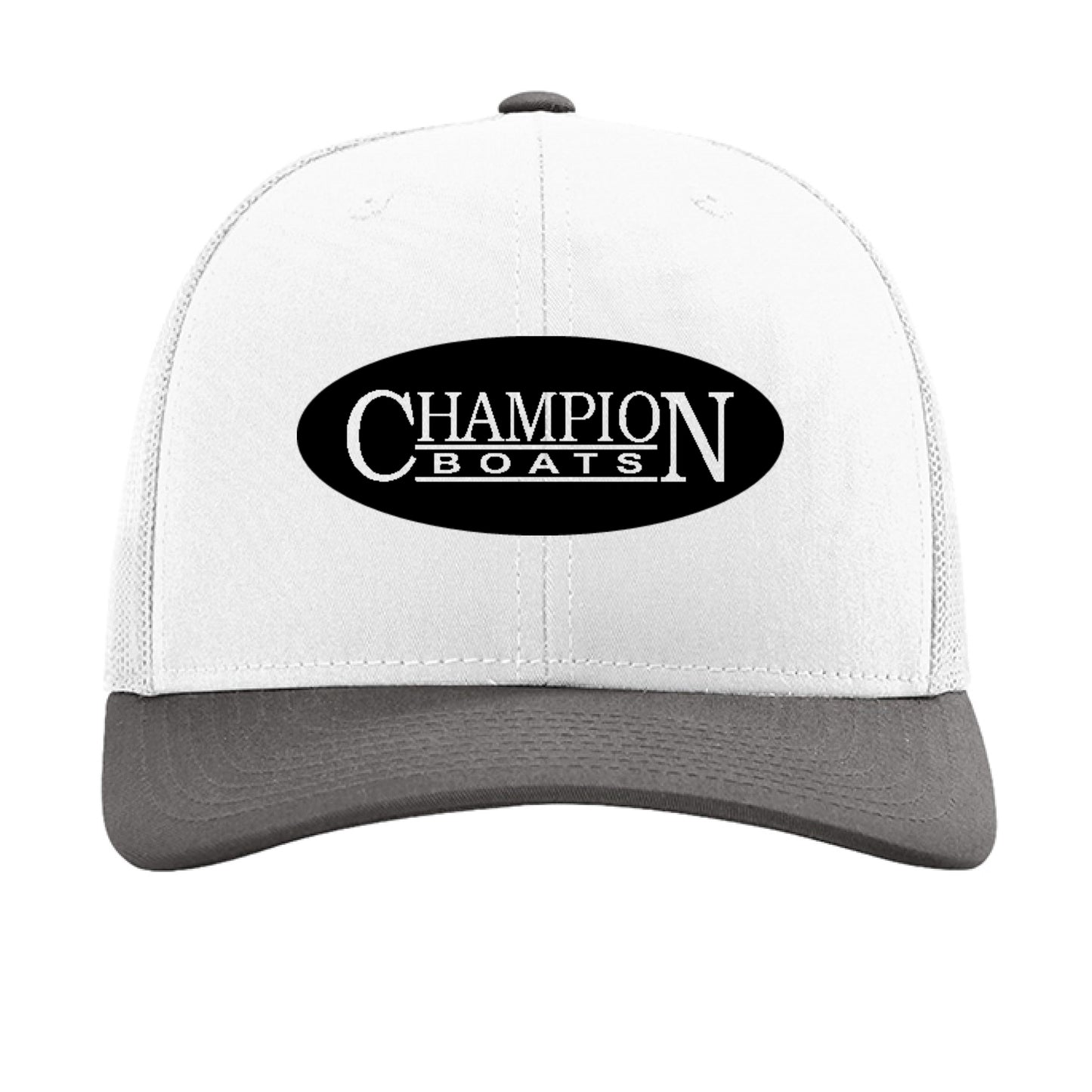 White/ White/ Charcoal - FRONT