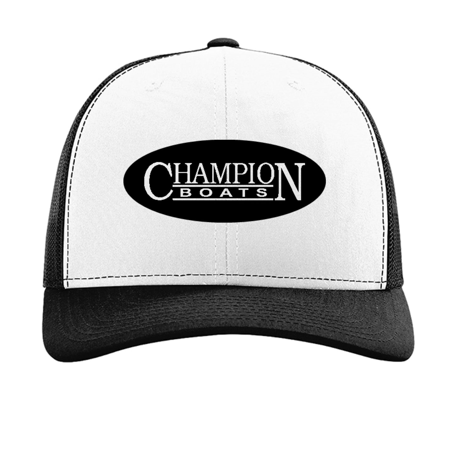 White/ Black - FRONT
