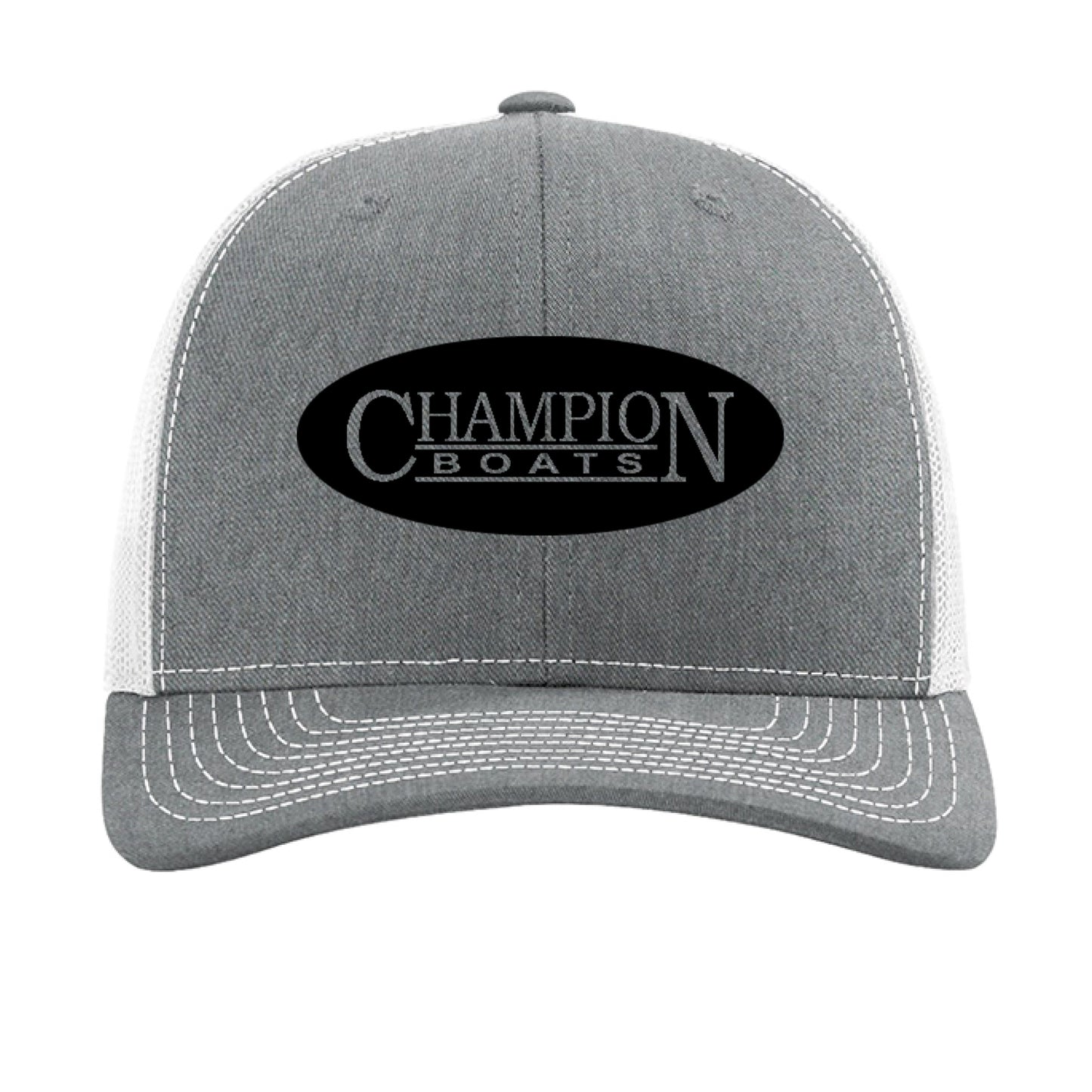 Heather Grey/ White - FRONT
