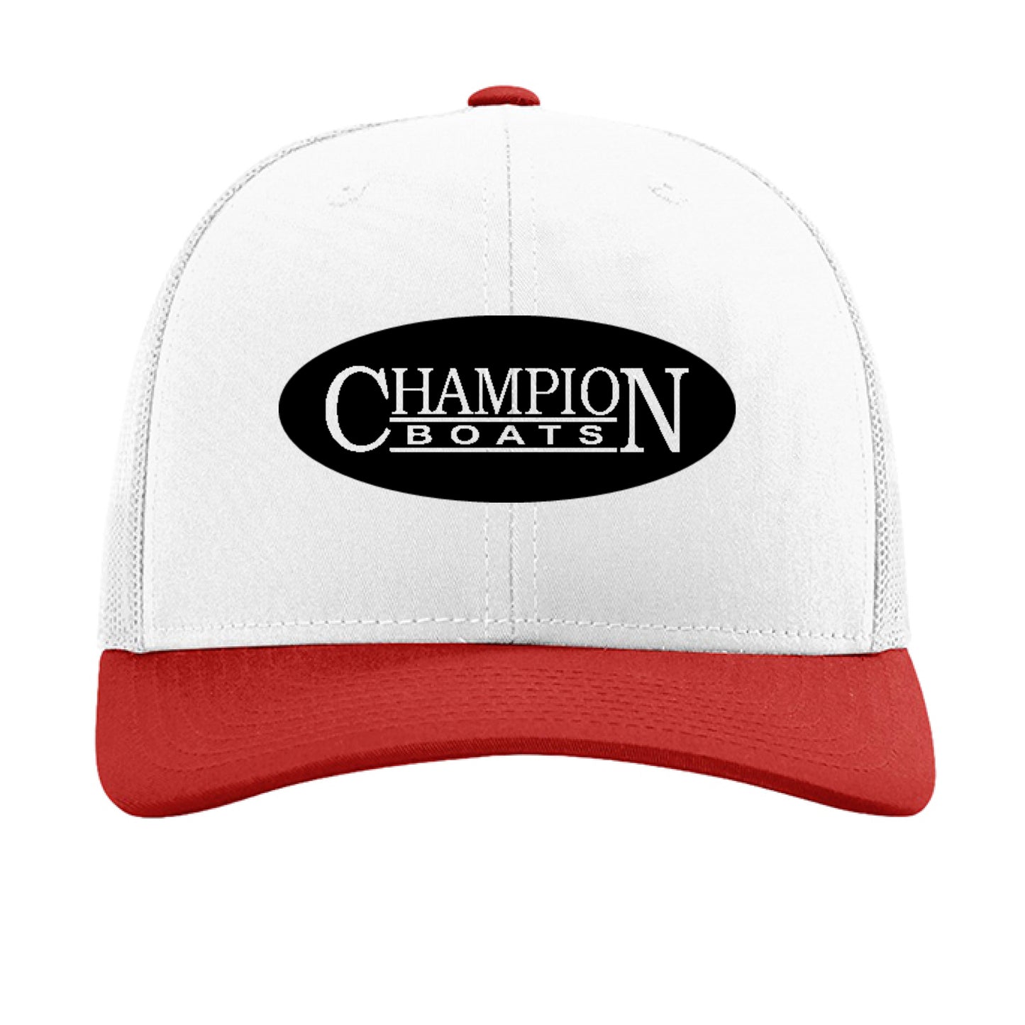 White/ White/ Red - FRONT