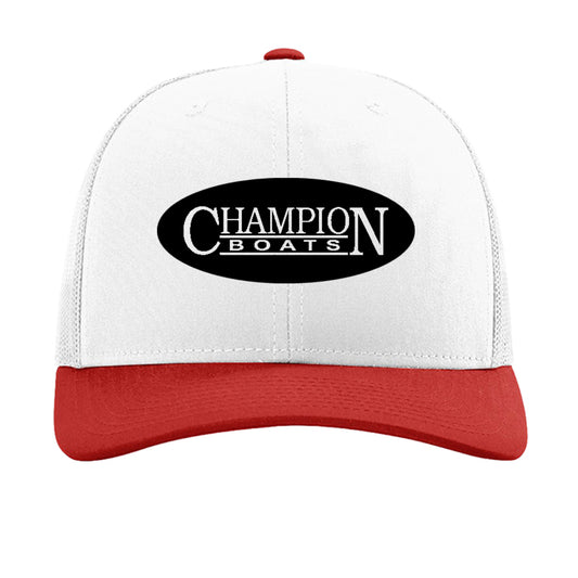 White/ White/ Red - FRONT