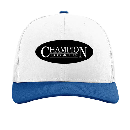 White/ White/ Royal - FRONT