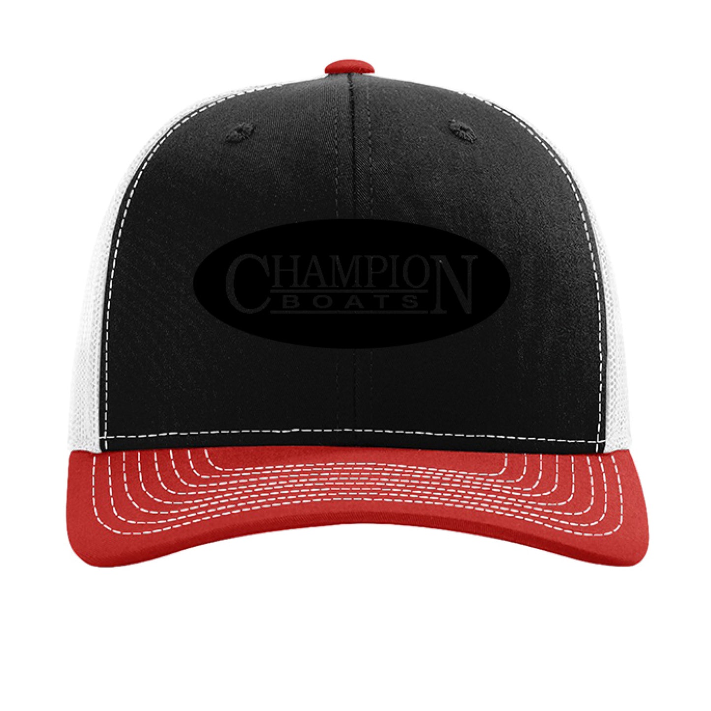 Black/ White/ Red - FRONT