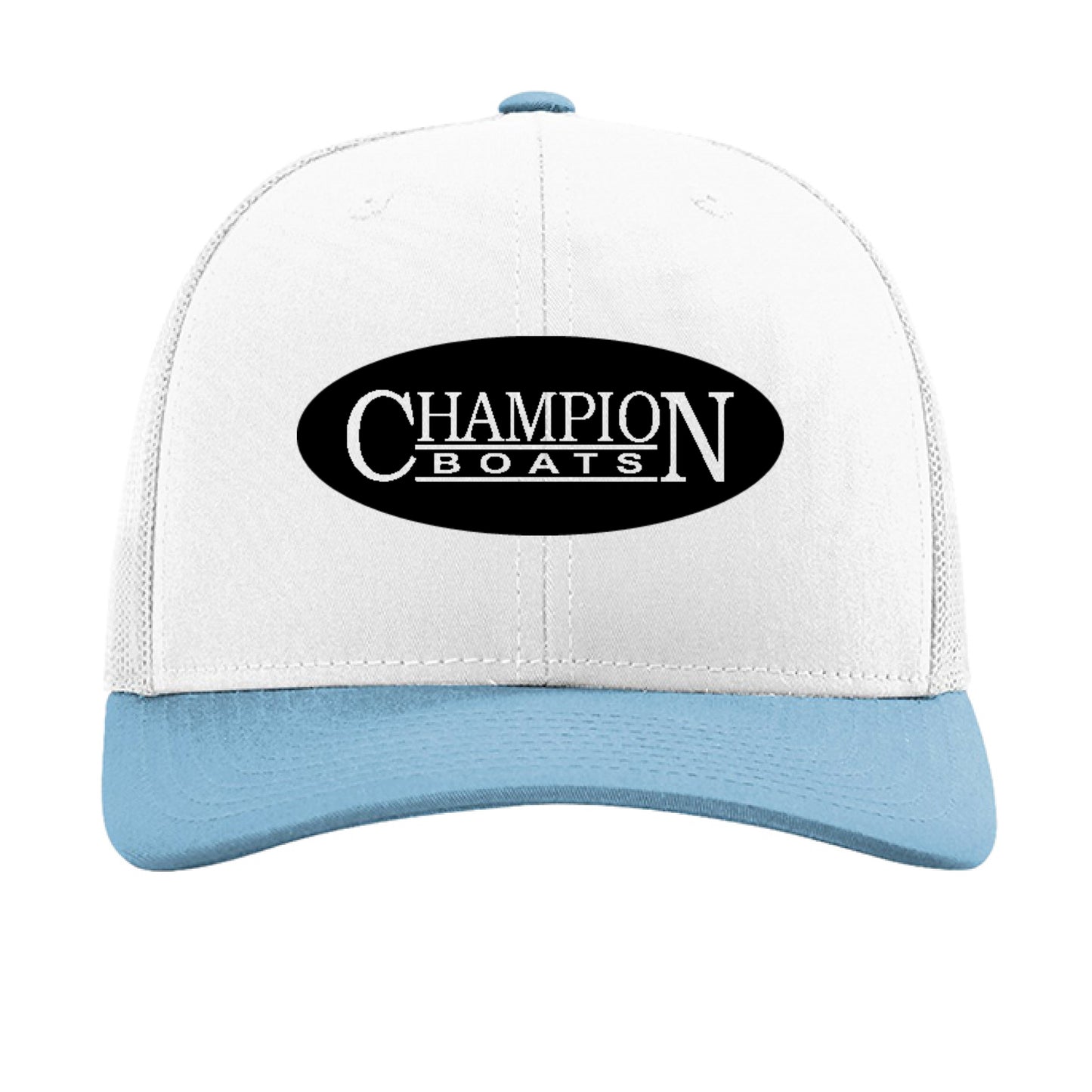 White/ White/ Columbia Blue - FRONT