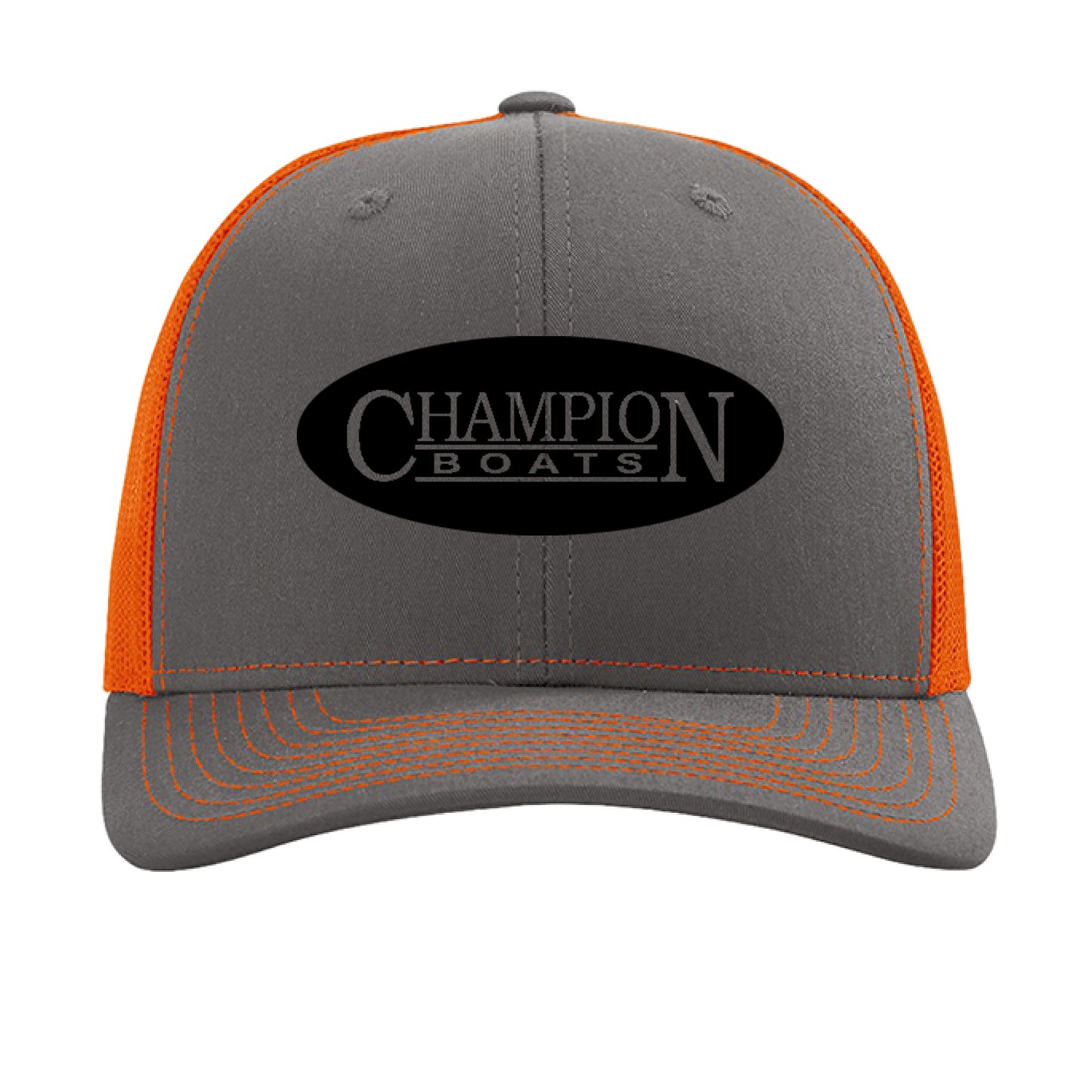 Charcoal/ Orange - FRONT