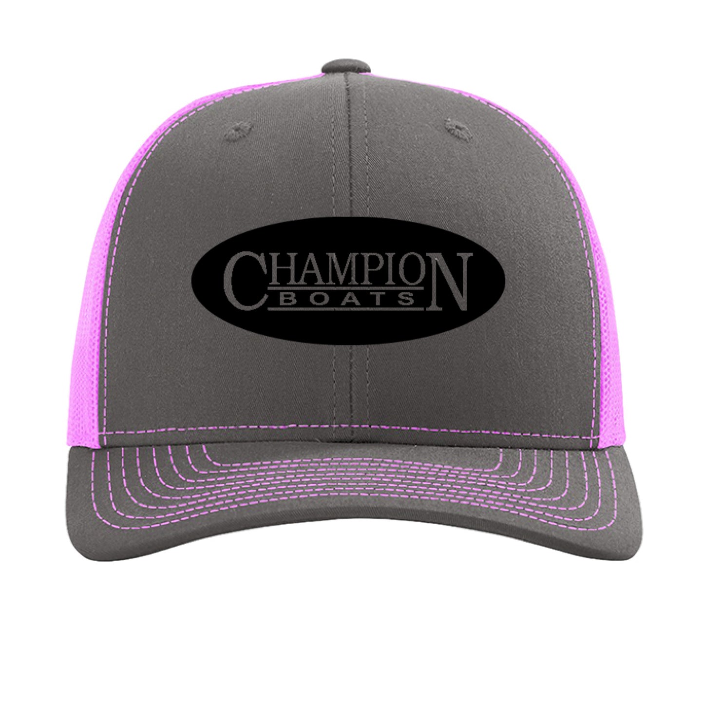 Charcoal/ Neon Pink - FRONT