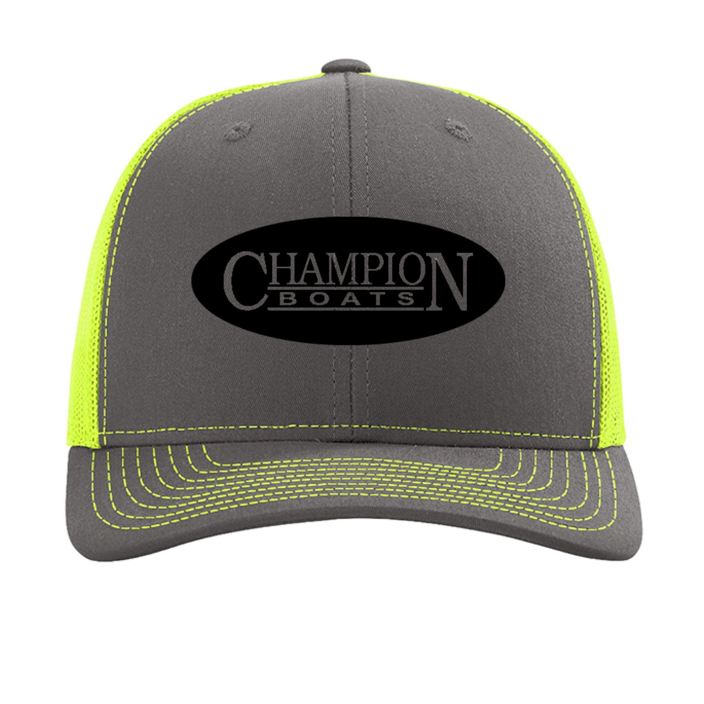 Charcoal/ Neon Yellow - FRONT