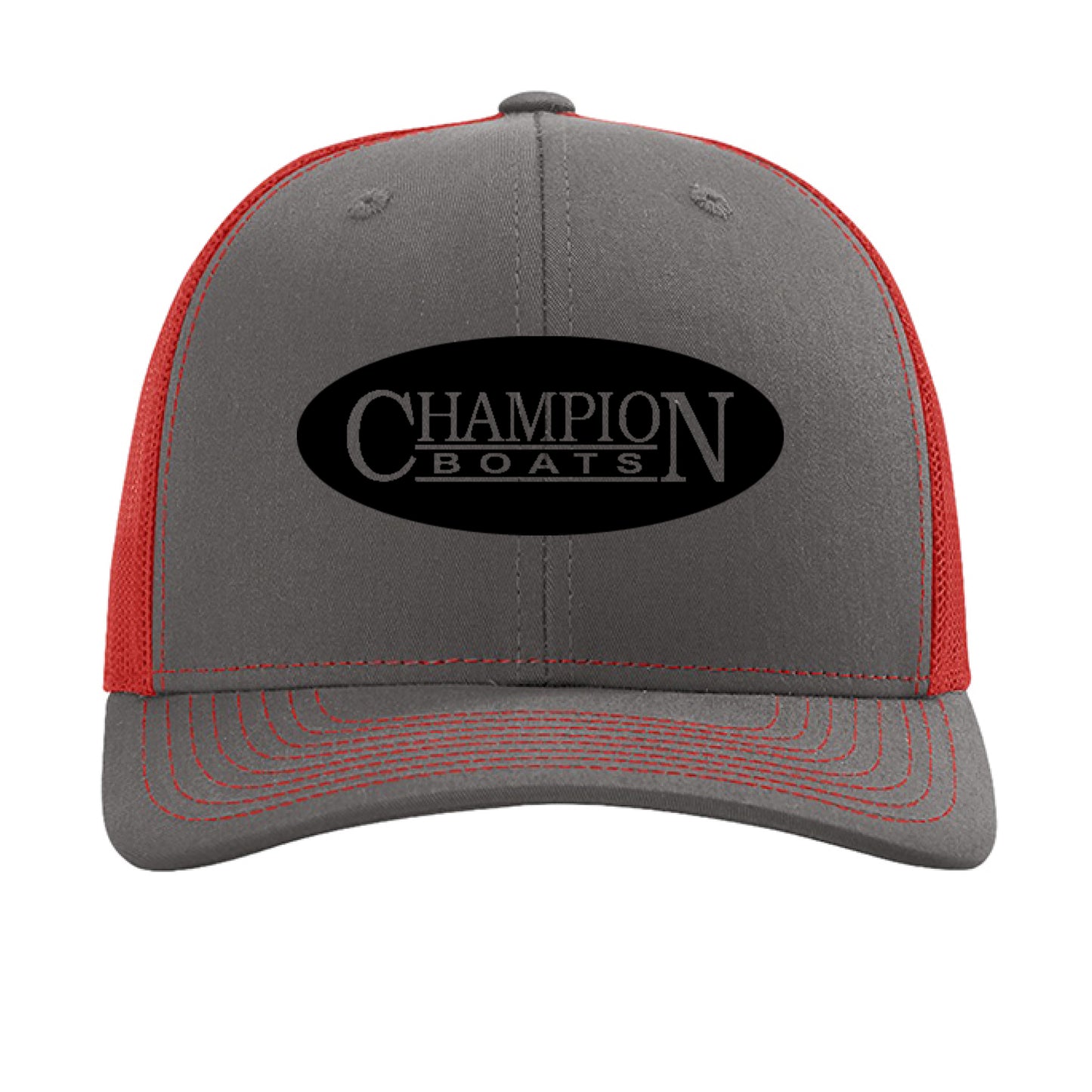 Charcoal/ Red - FRONT