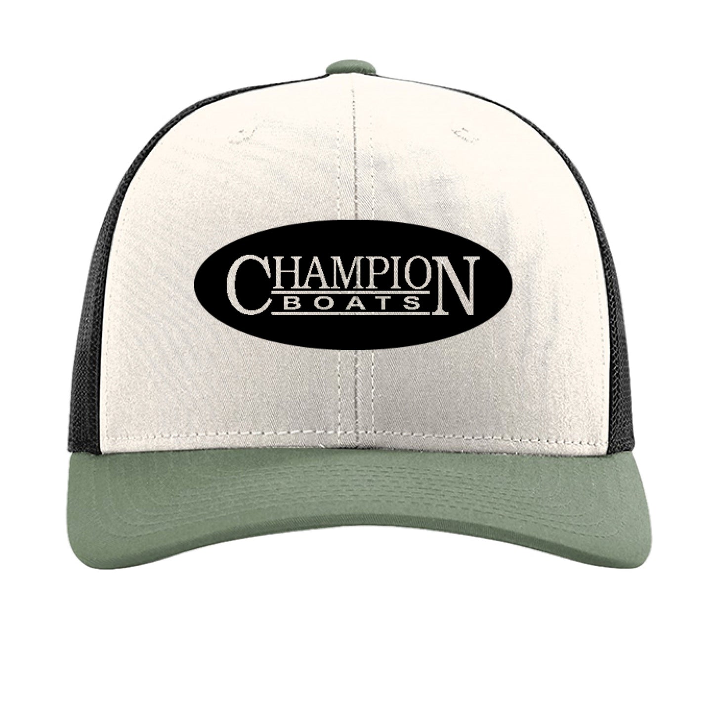 Cream/ Black/ Loden - FRONT