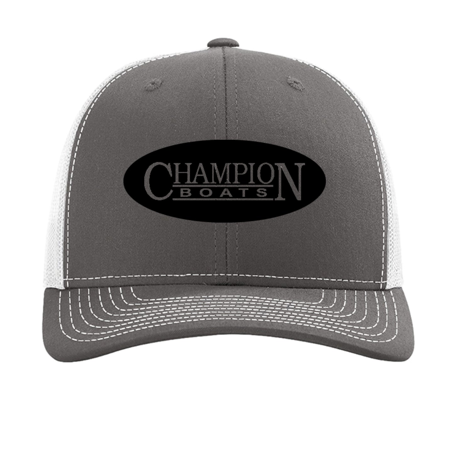Charcoal/ White - FRONT