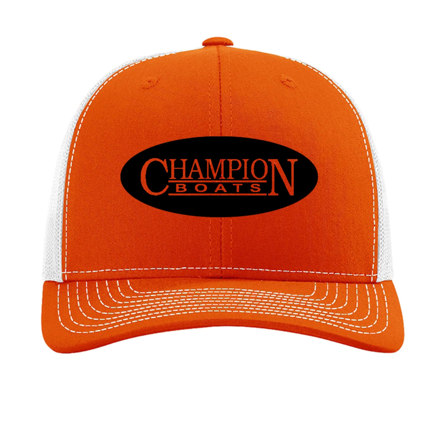 Orange/ White - FRONT