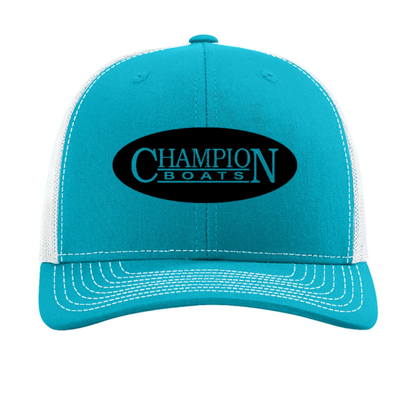 Cyan/ White - FRONT