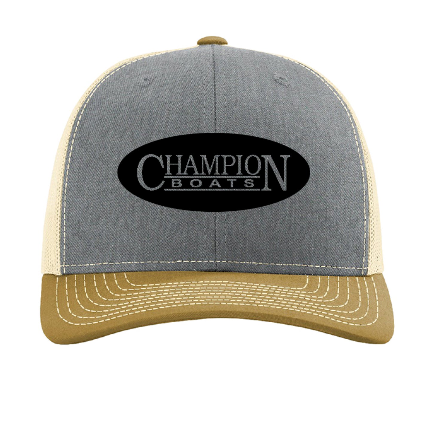 Heather Grey/ Birch/ Amber Gold - FRONT