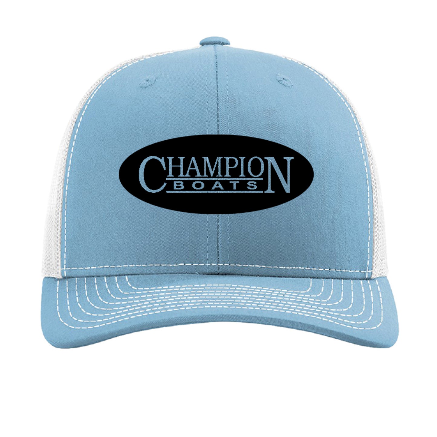 Columbia Blue/ White - FRONT