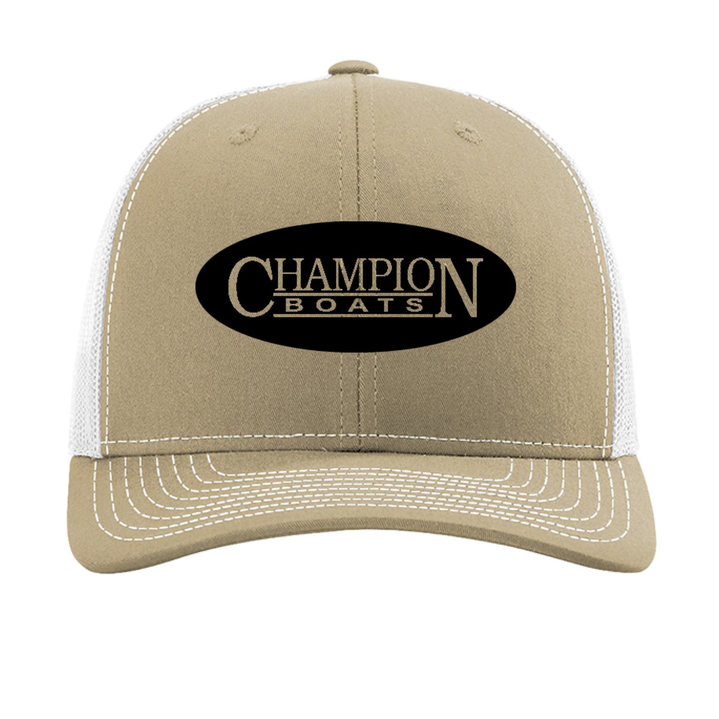 Khaki/ White - FRONT