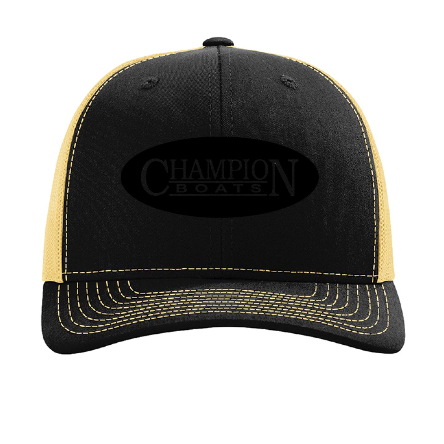 Black/ Vegas Gold - FRONT