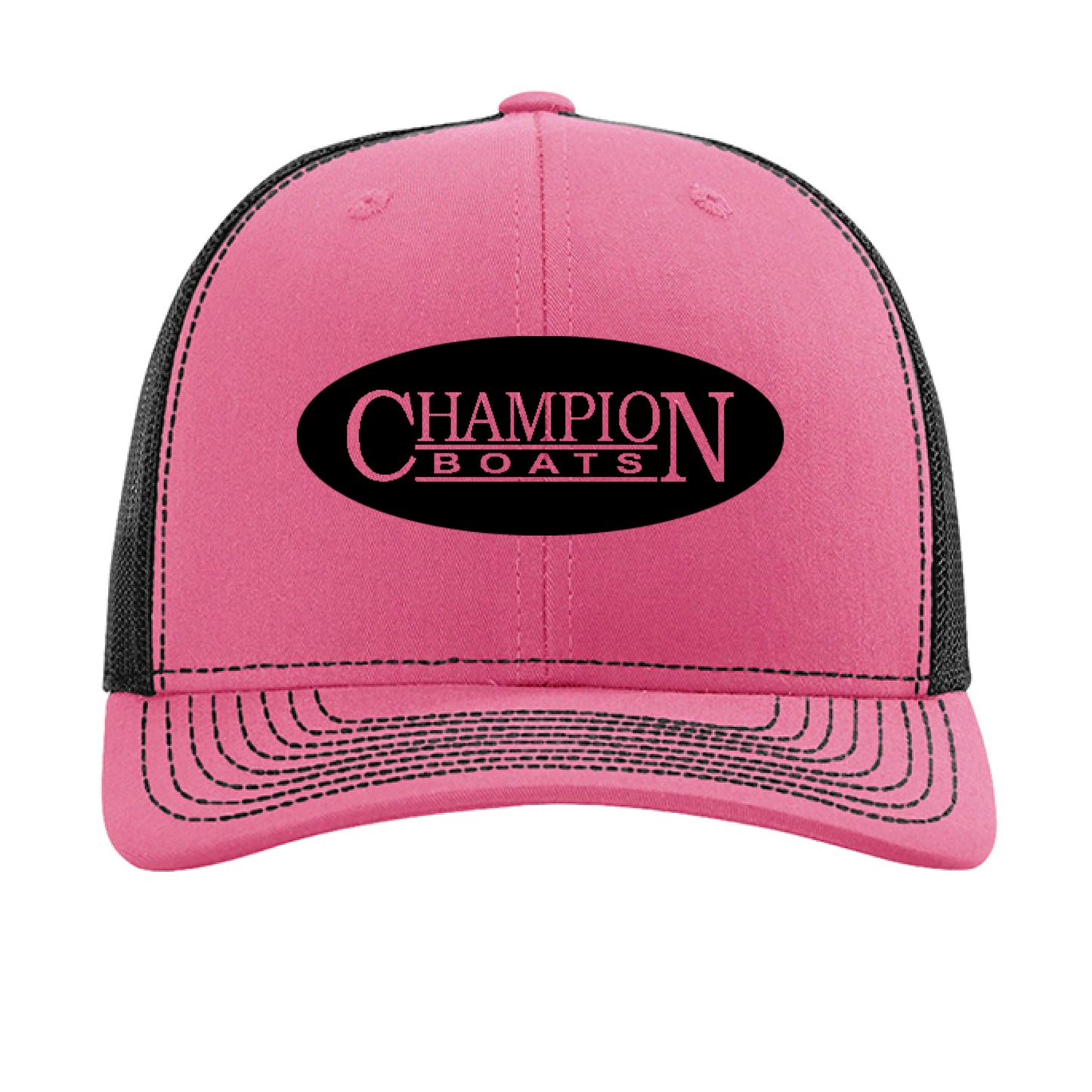 Hot Pink/ Black - FRONT
