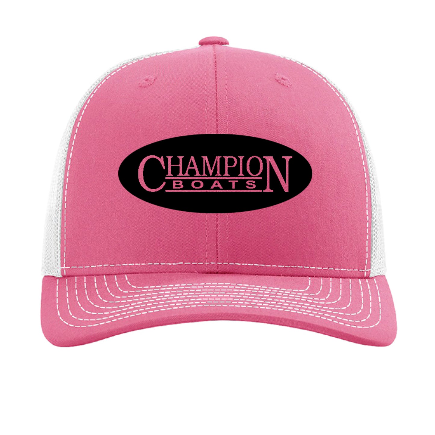 Hot Pink/ White - FRONT