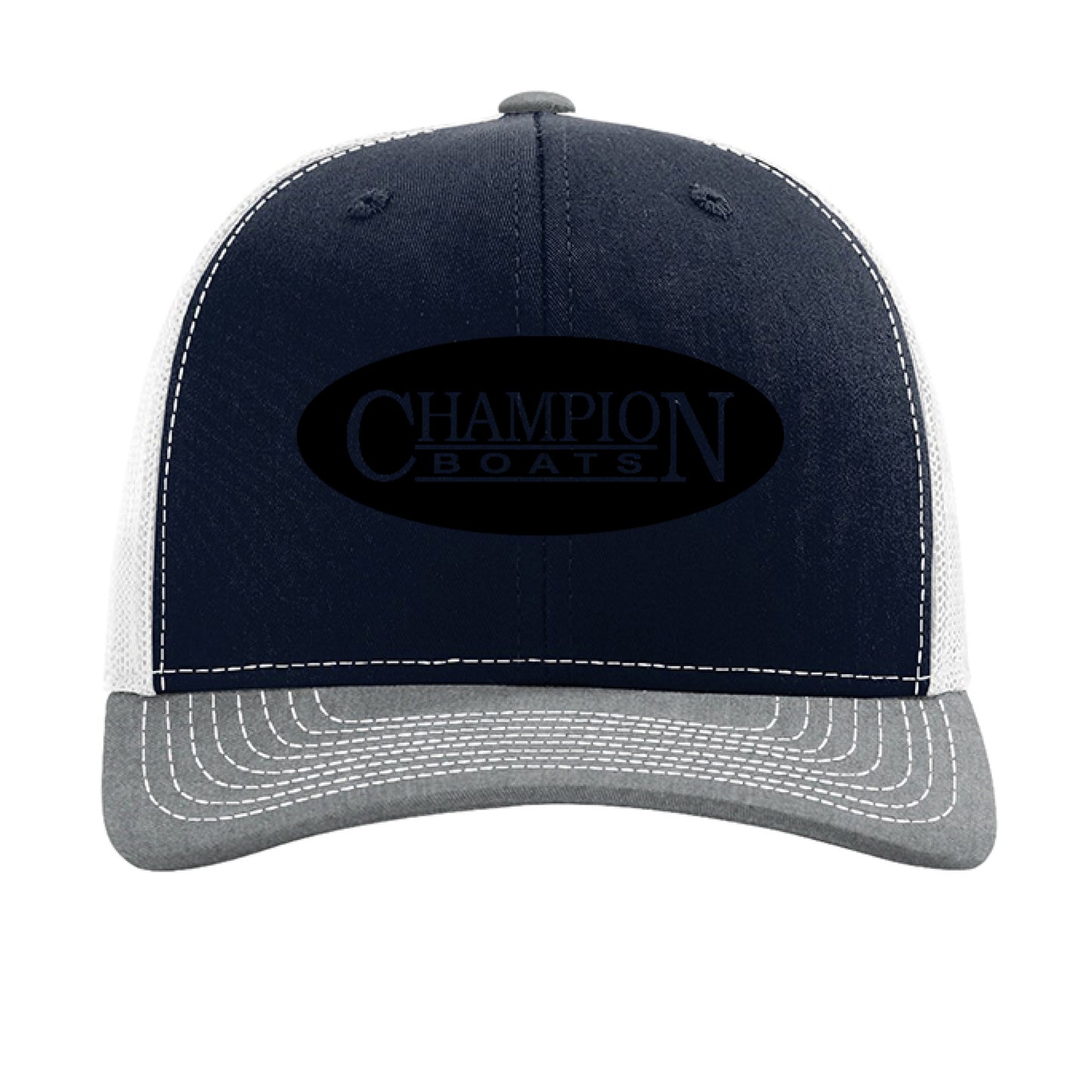 Navy/ White/ Heather Grey - FRONT
