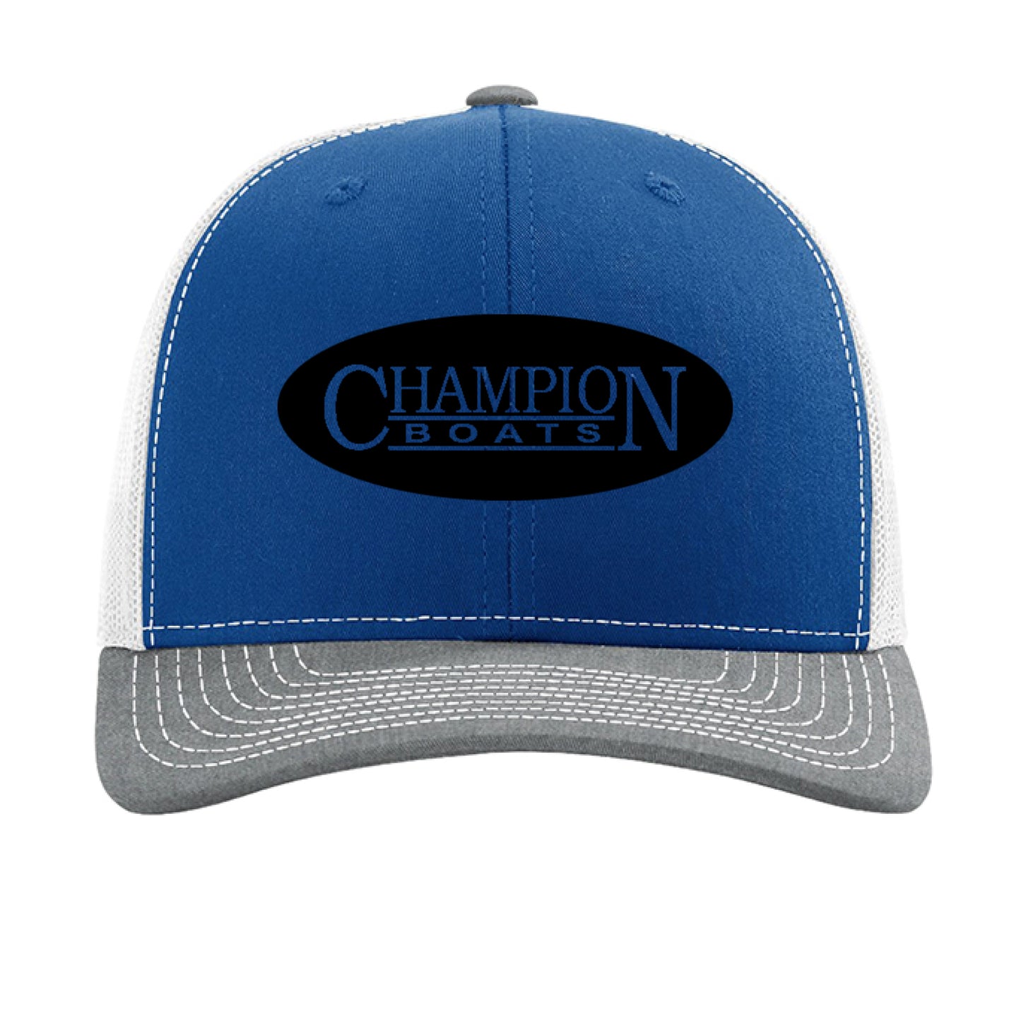 Royal/ White/ Heather Grey - FRONT