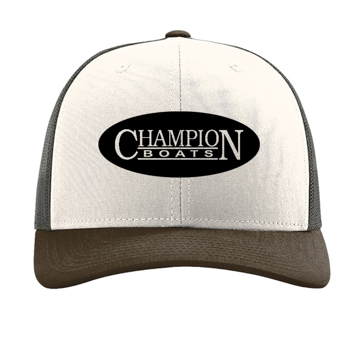 Cream/ Grey Brown/ Brown - FRONT