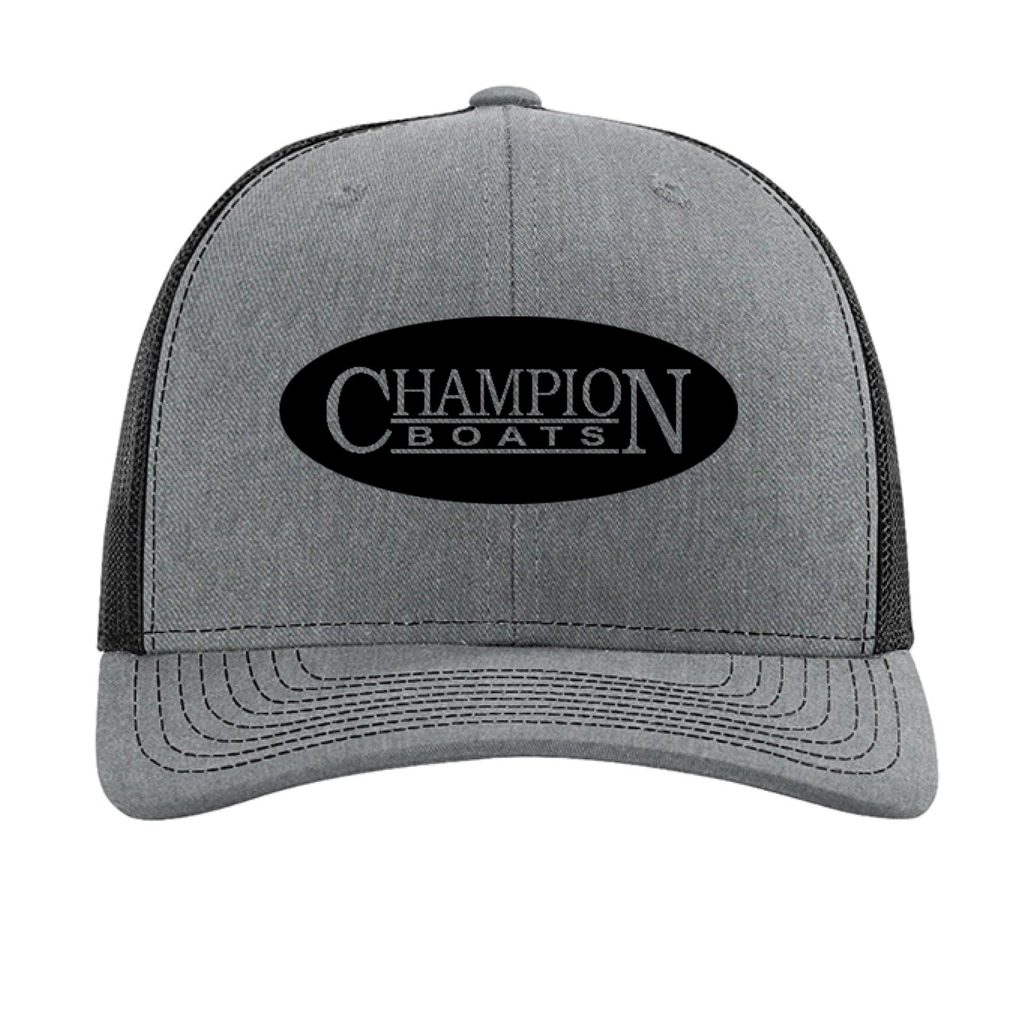 Heather Grey/ Black - FRONT