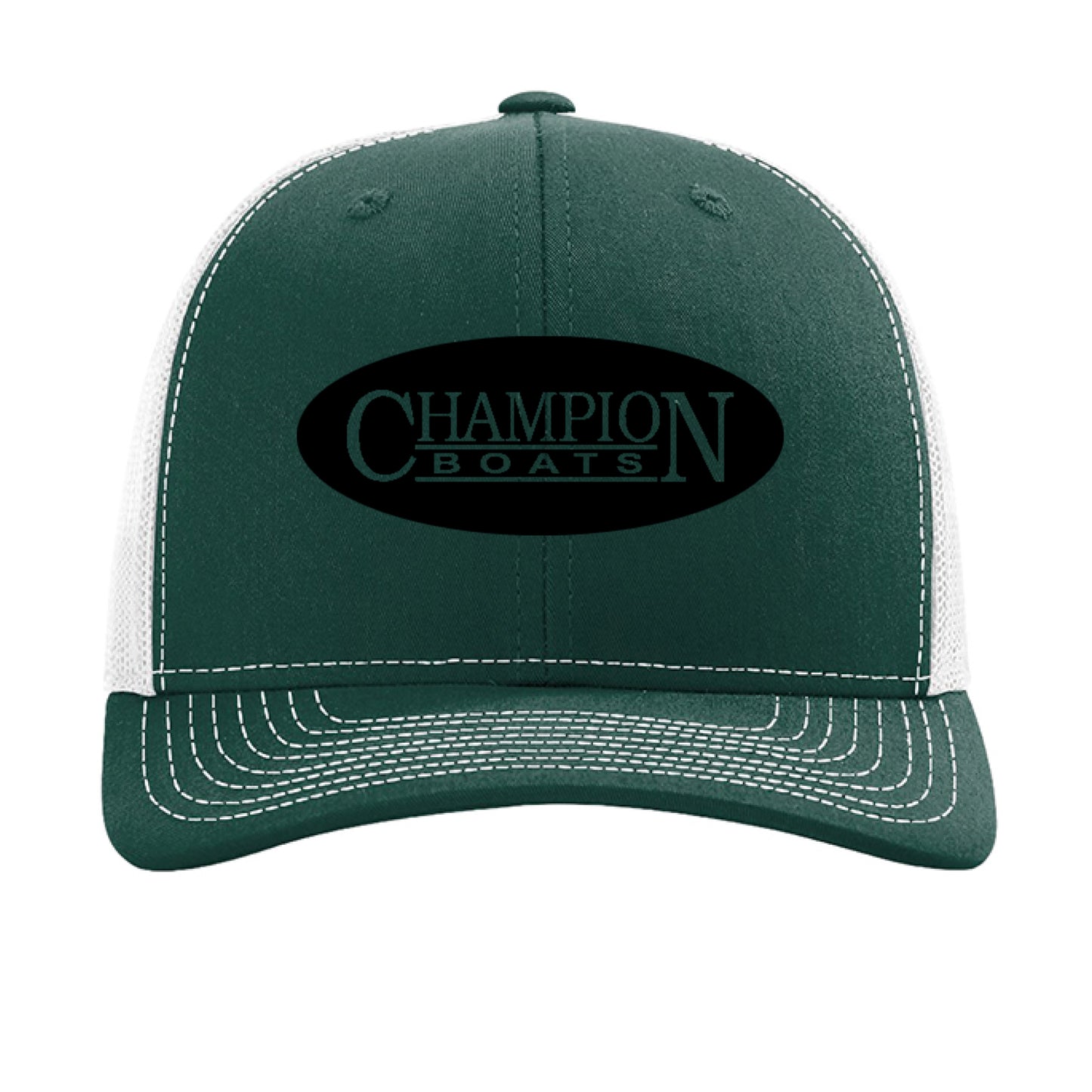Dark Green/ White - FRONT