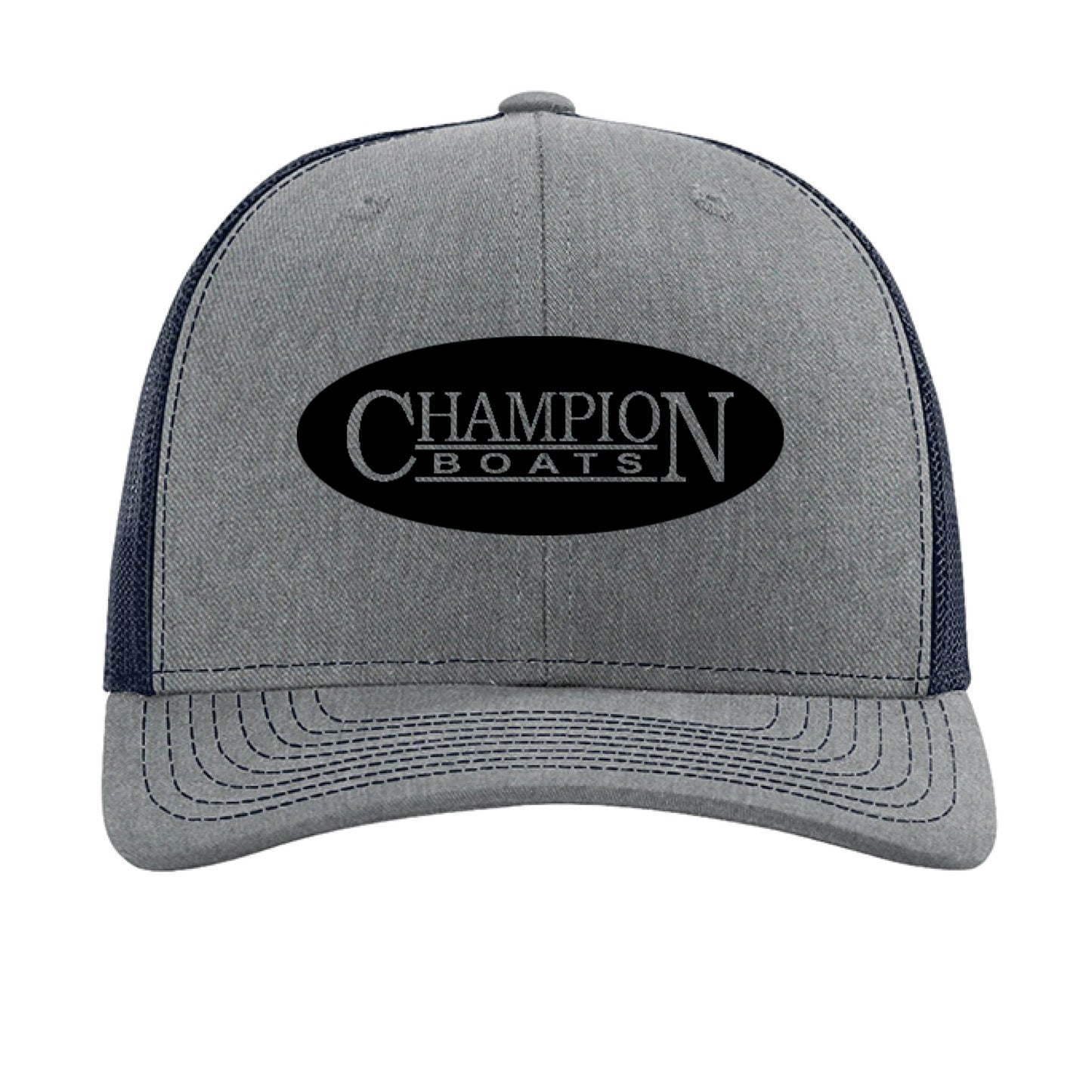 Heather Grey/ Navy - FRONT