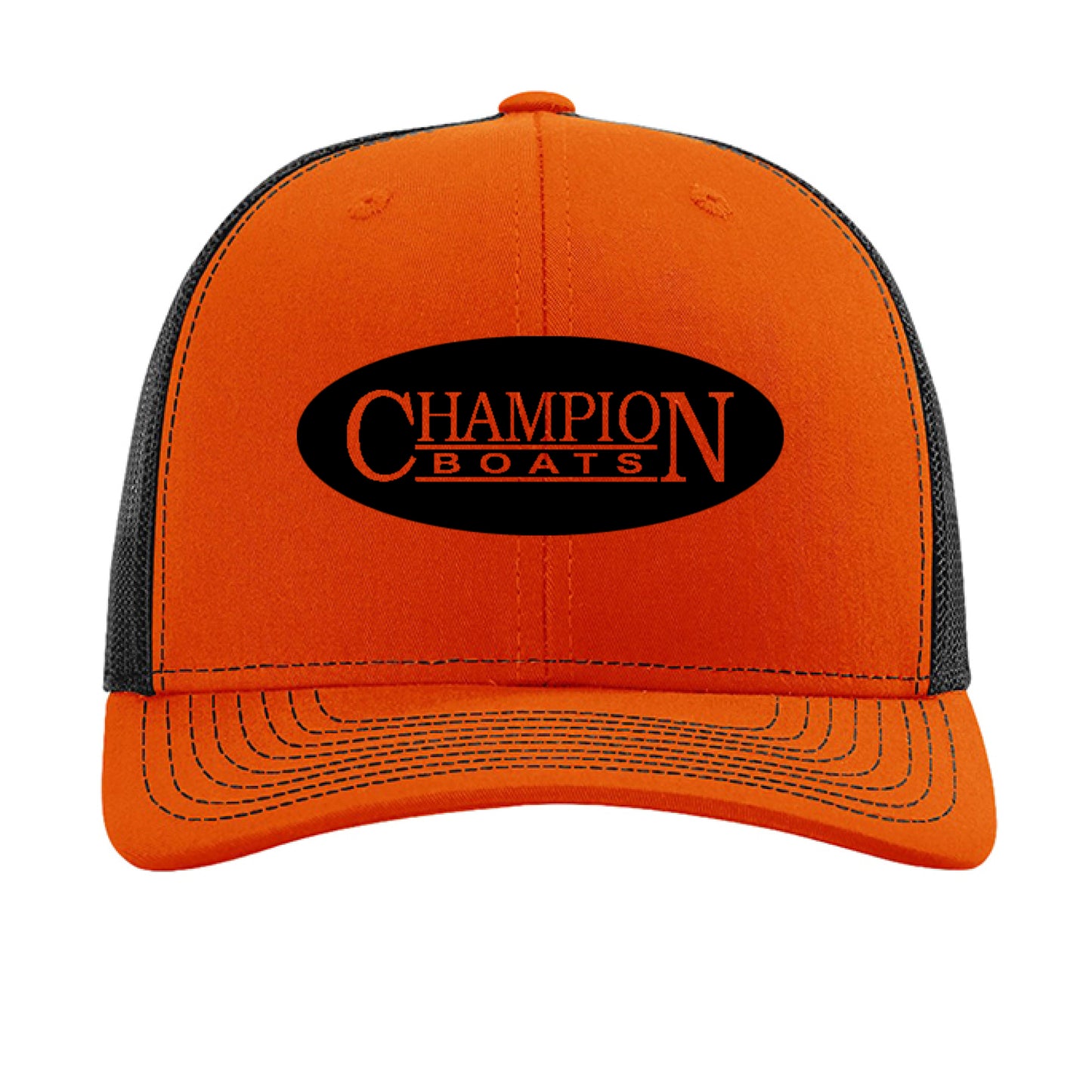 Orange/ Black - FRONT