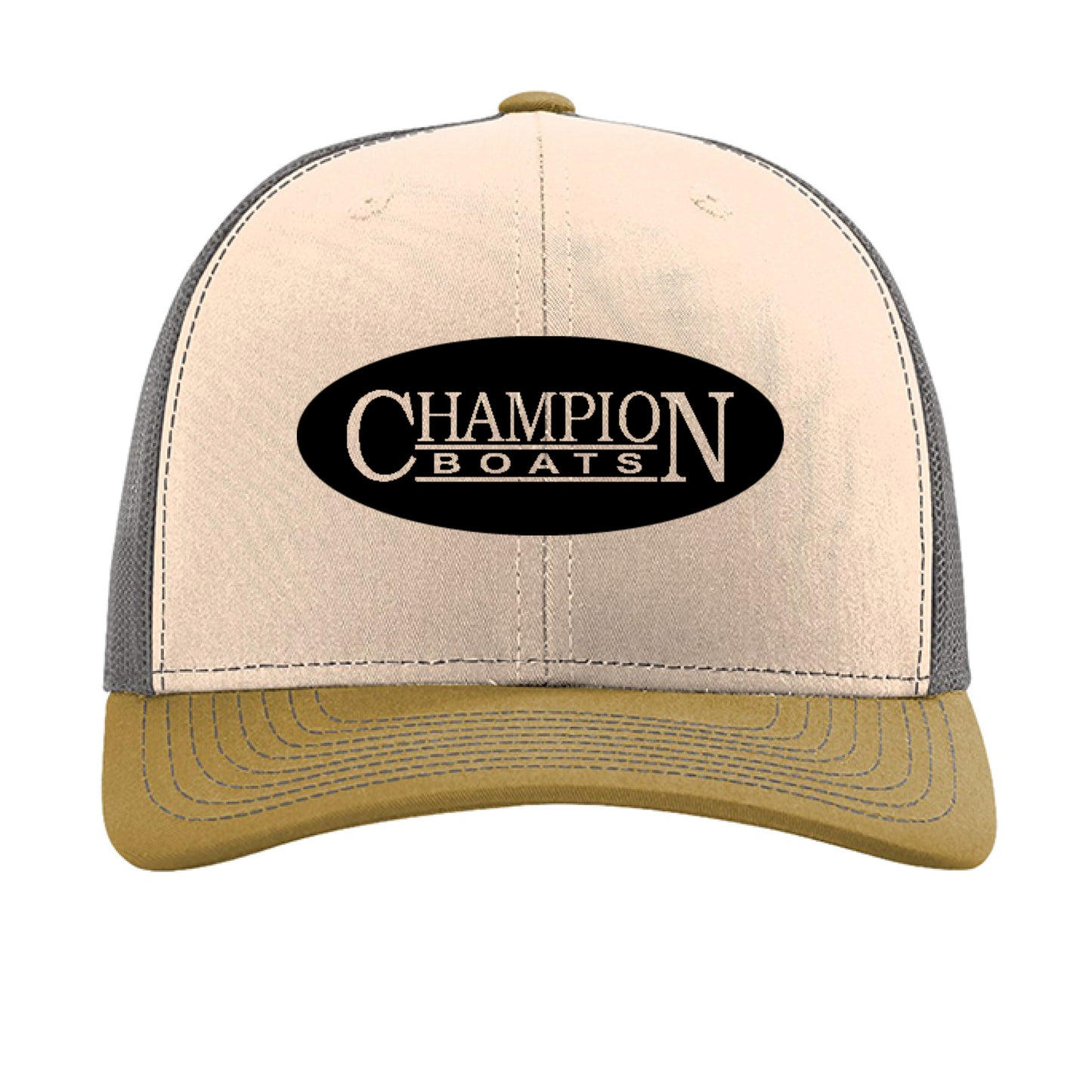 Mink Beige/ Charcoal/ Amber Gold - FRONT