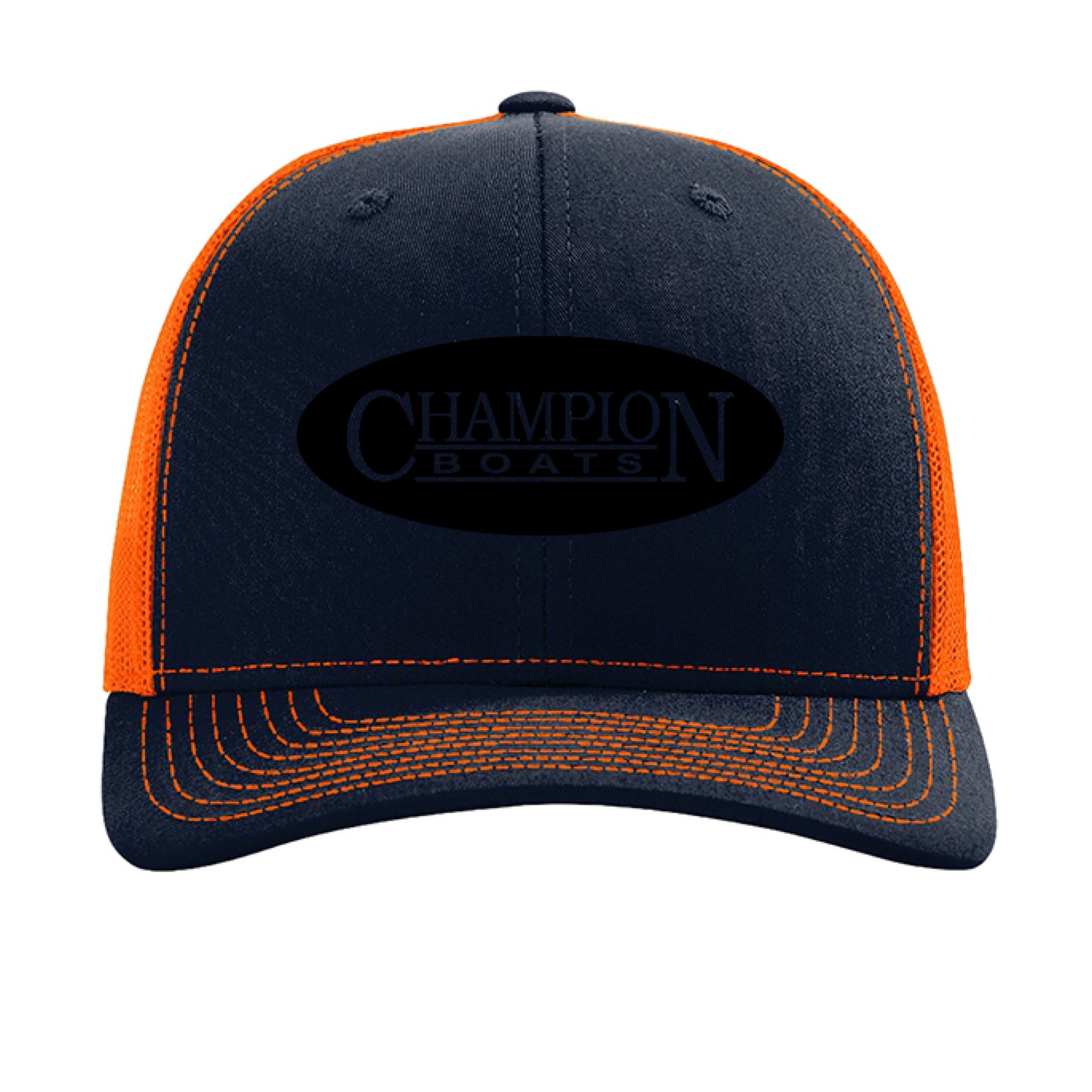 Navy/ Orange - FRONT