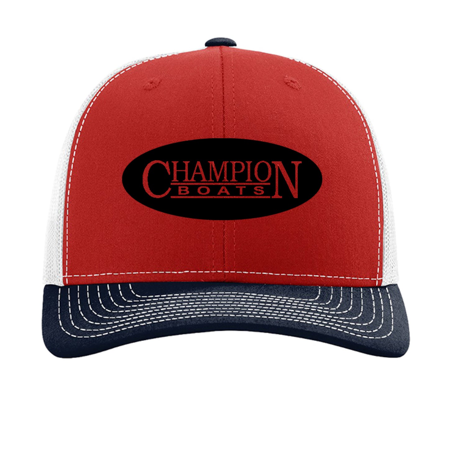 Red/ White/ Navy - FRONT