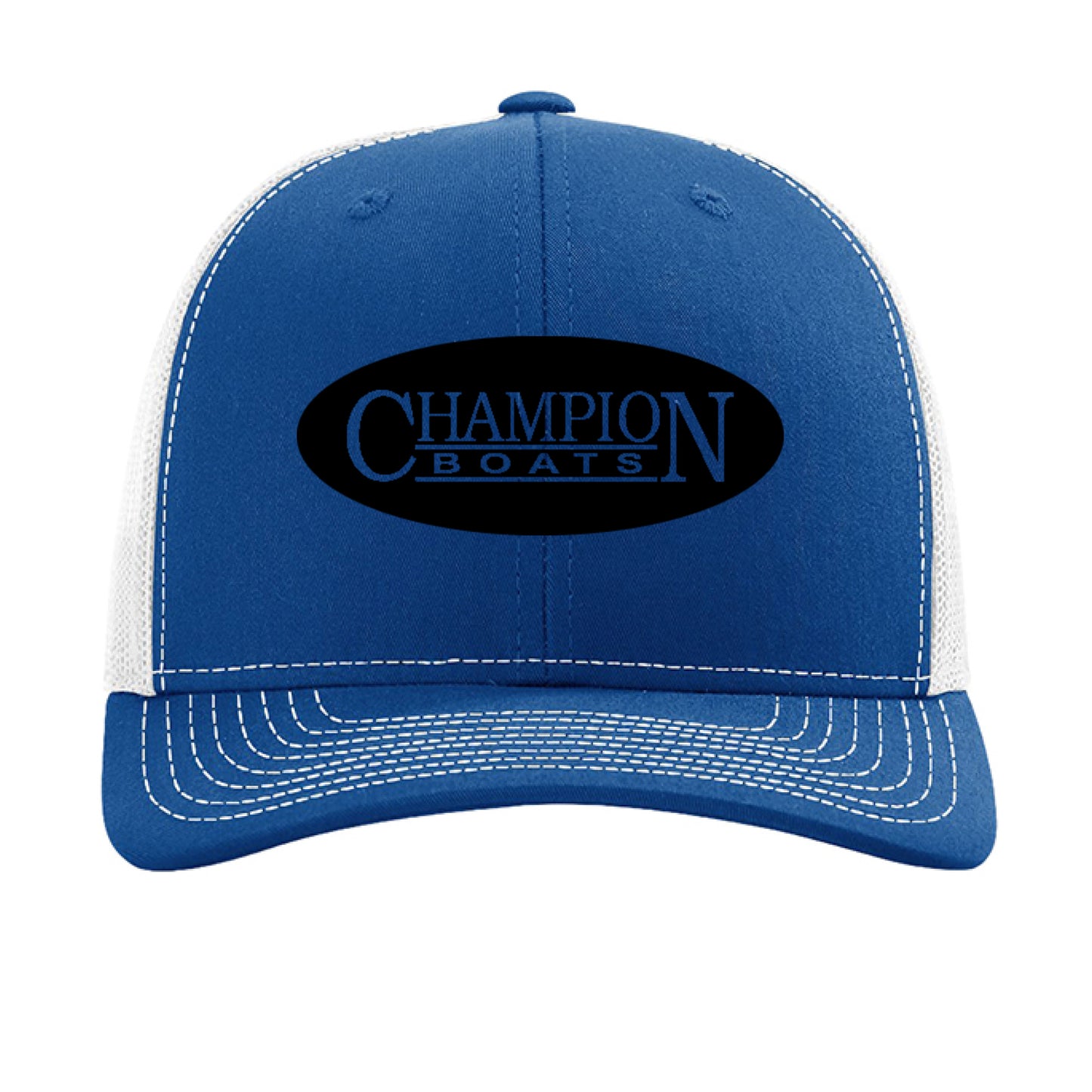 Royal/ White - FRONT